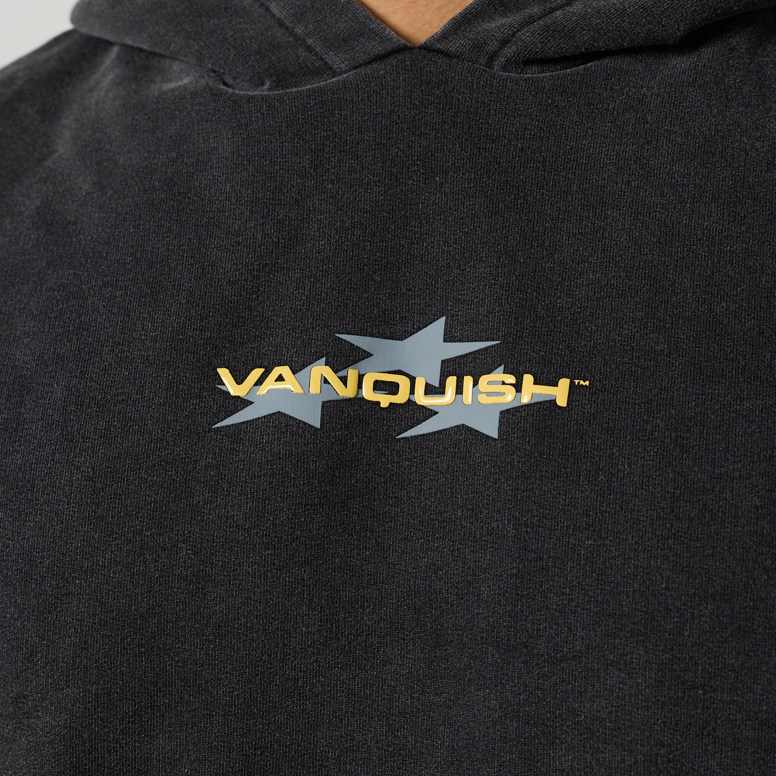 QUICKSTRIKE BLACK OVERSIZED HOODIE