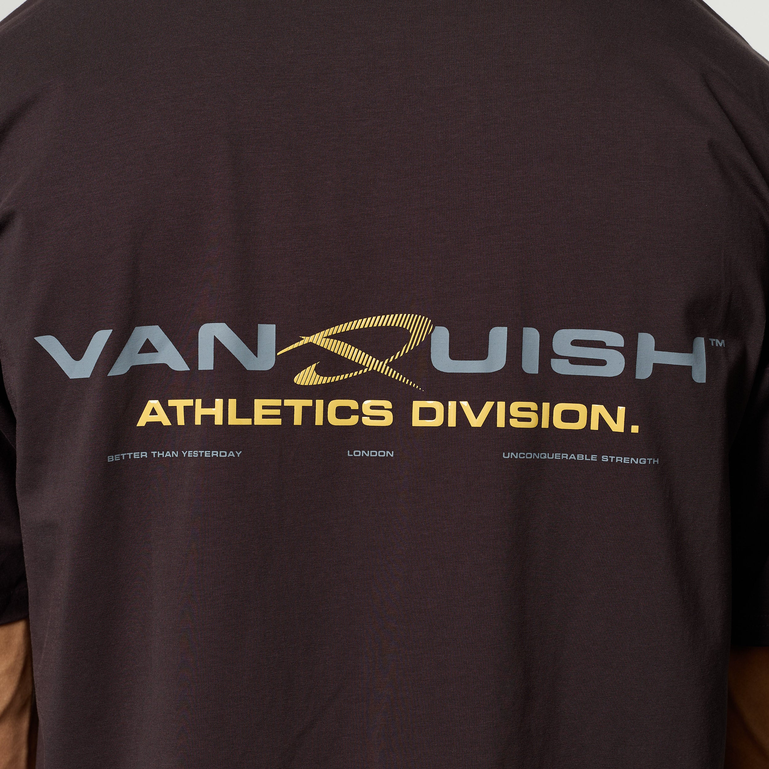 QUICKSTRIKE BLACK BOXY OVERSIZED T SHIRT