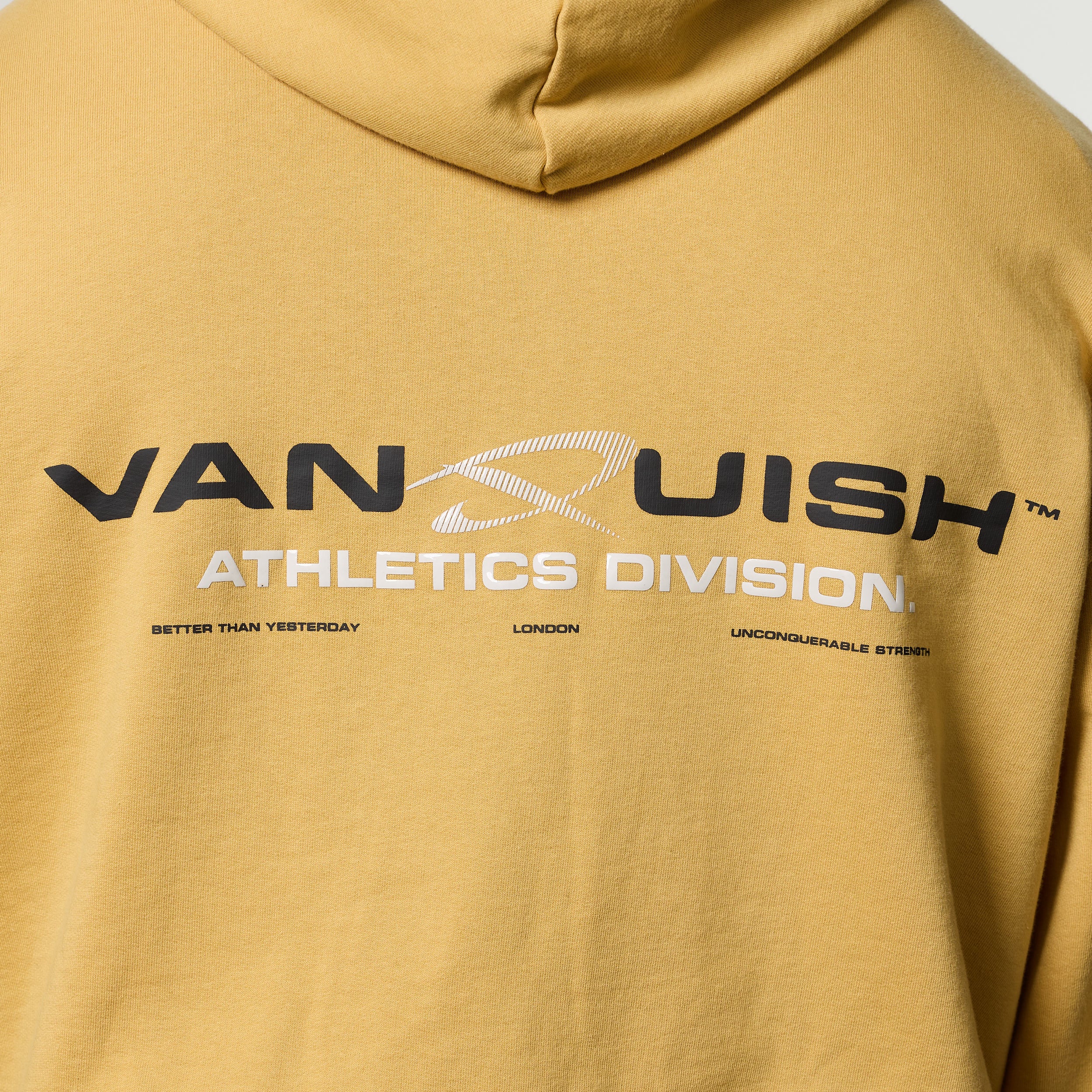 QUICKSTRIKE AMBER OVERSIZED HOODIE