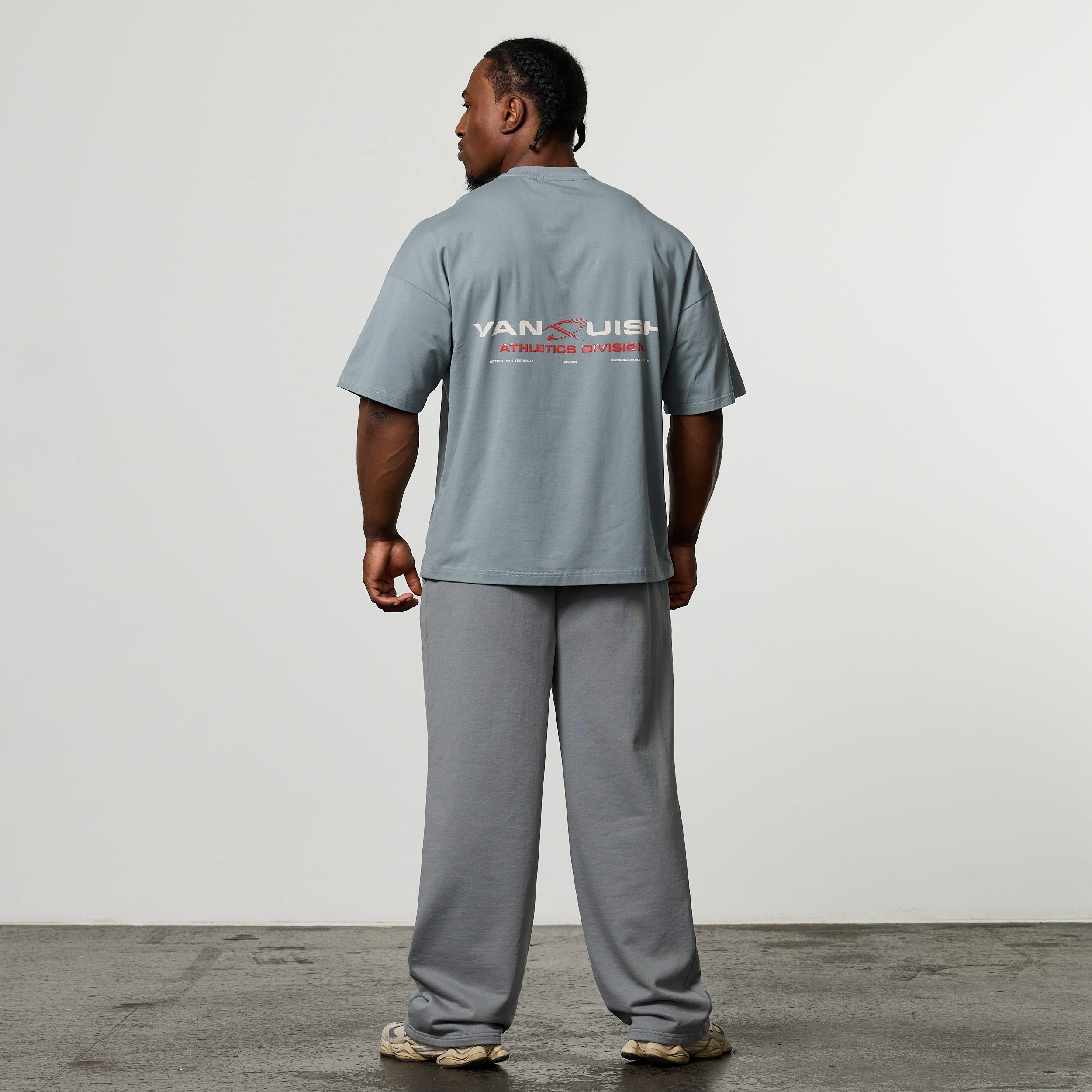 QUICKSTRIKE SLATE BOXY OVERSIZED T SHIRT