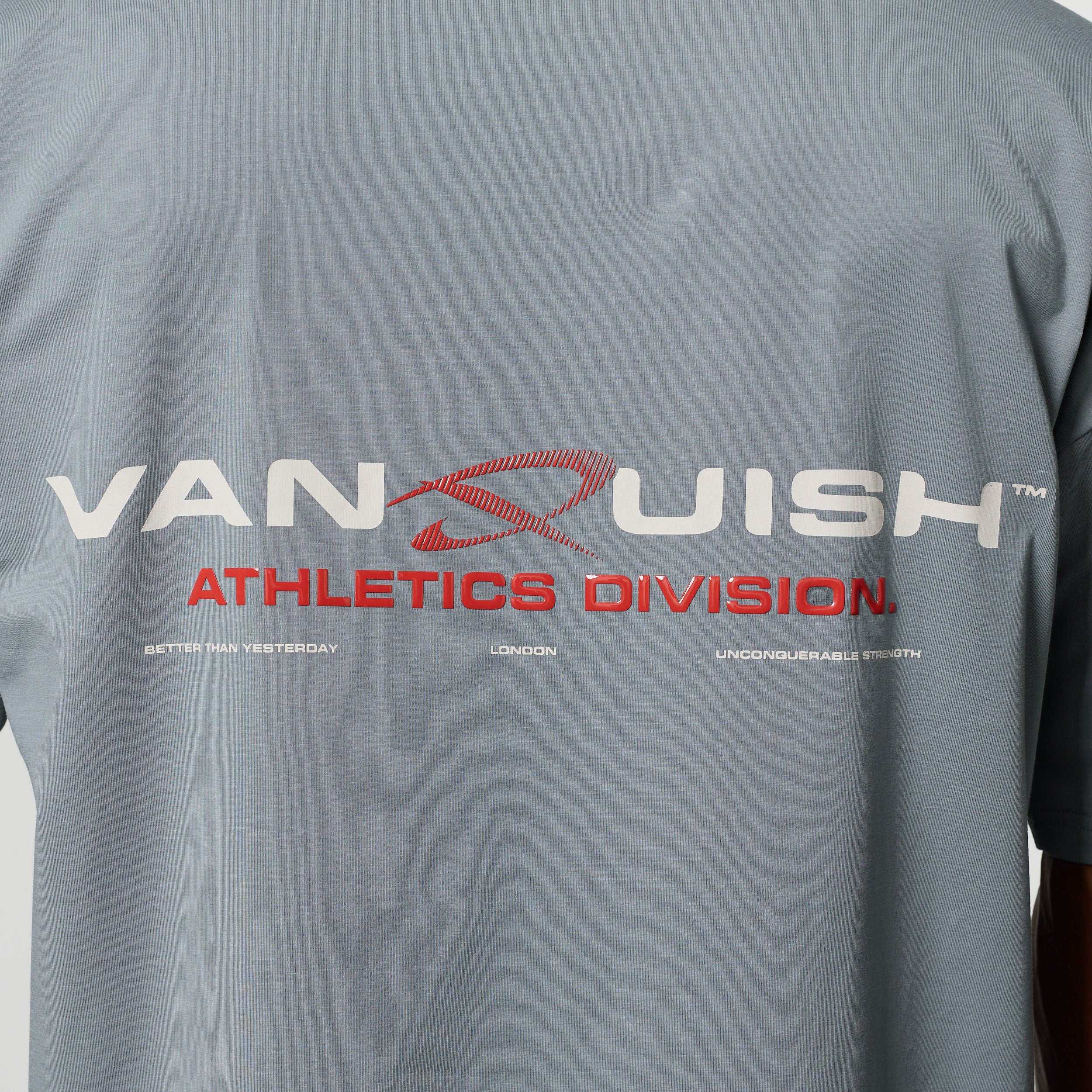 QUICKSTRIKE SLATE BOXY OVERSIZED T SHIRT