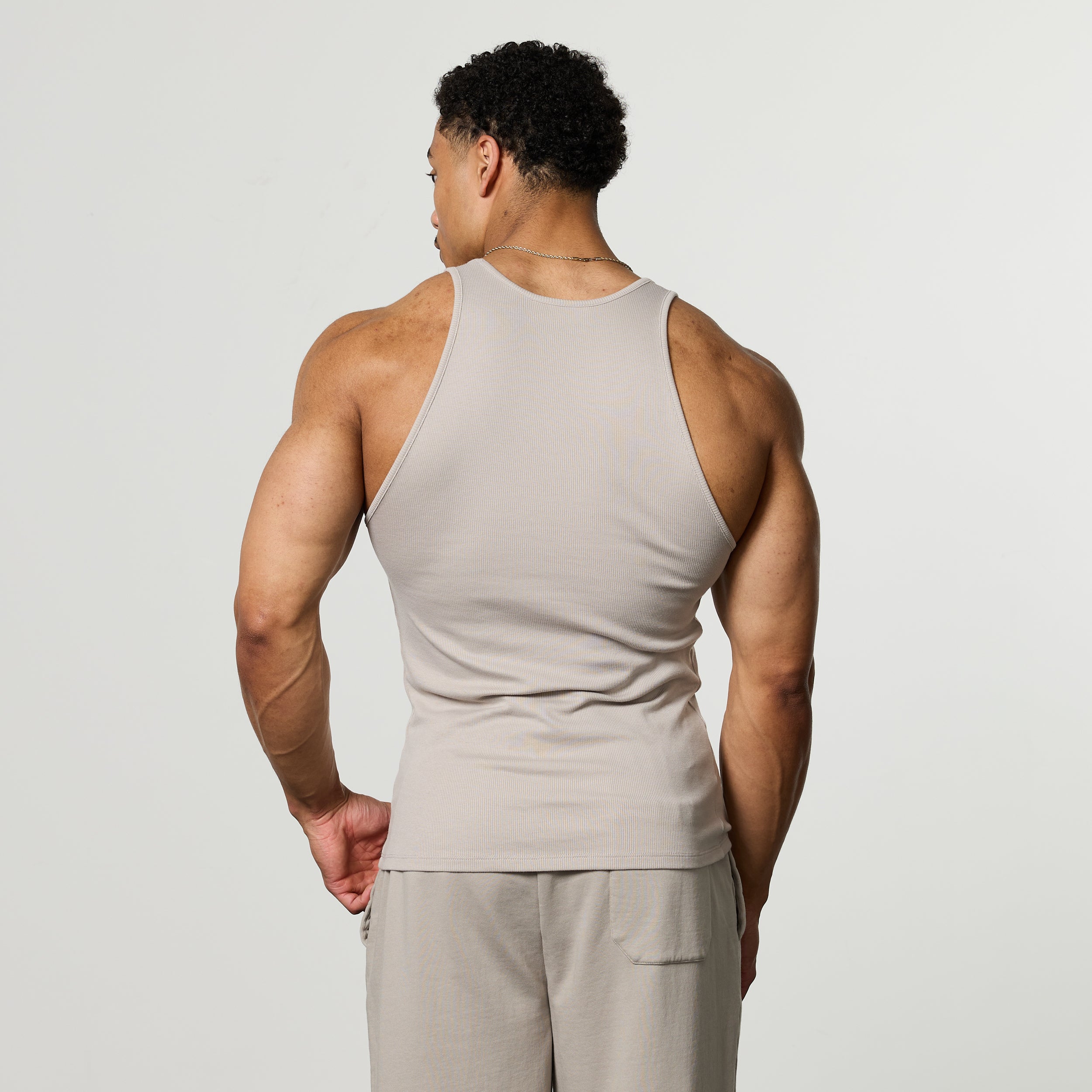 QUICKSTRIKE STONE FITTED RIB VEST