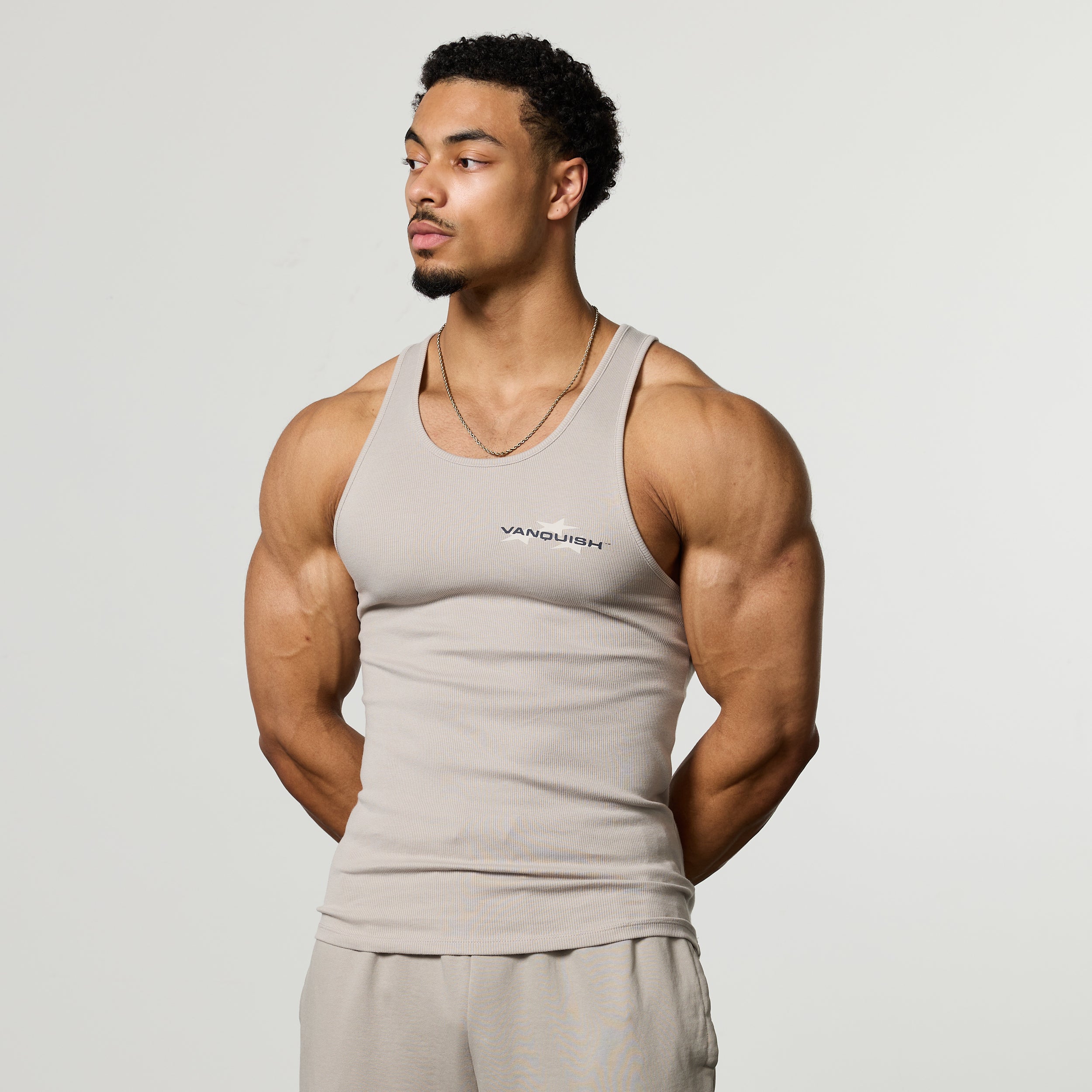 QUICKSTRIKE STONE FITTED RIB VEST