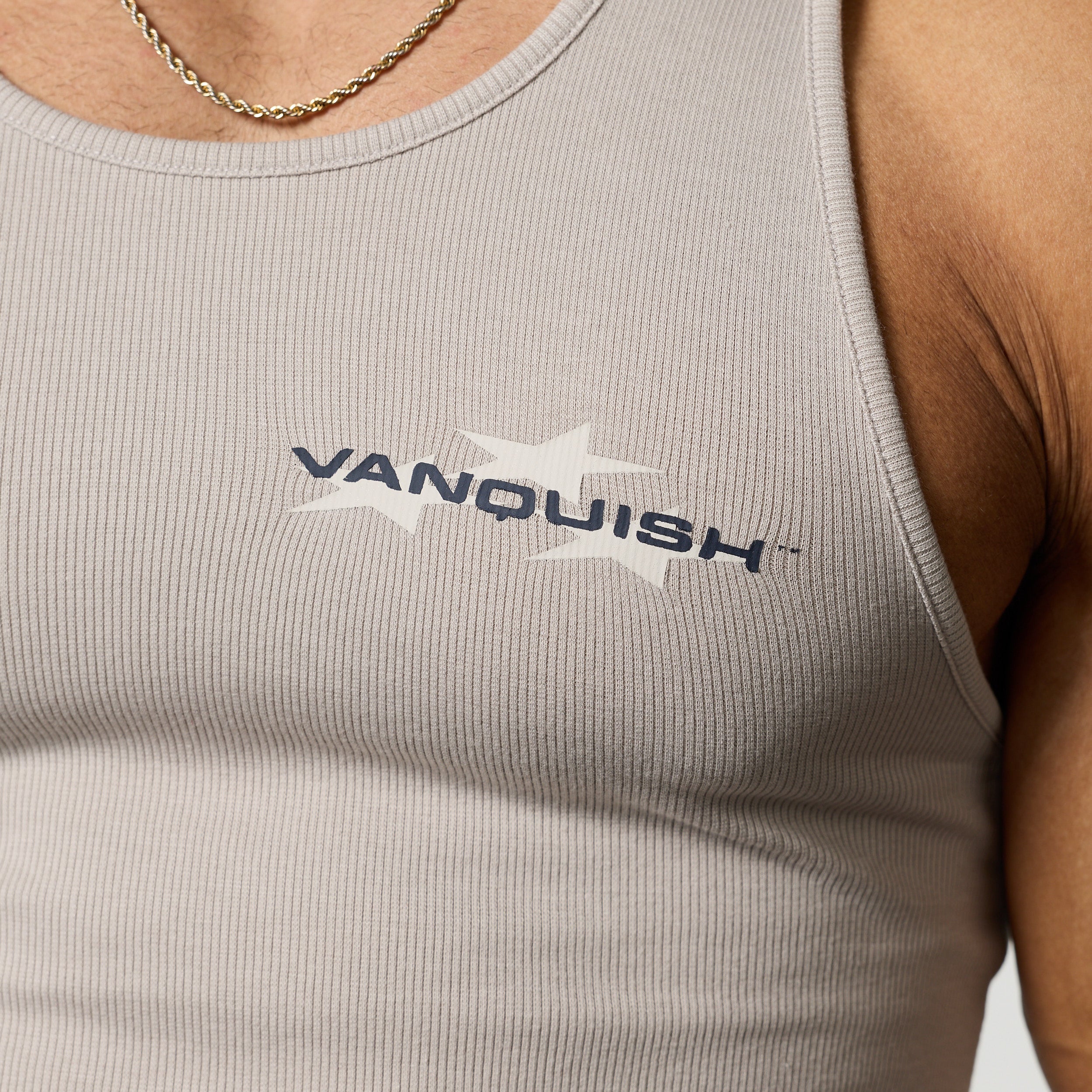 QUICKSTRIKE STONE FITTED RIB VEST