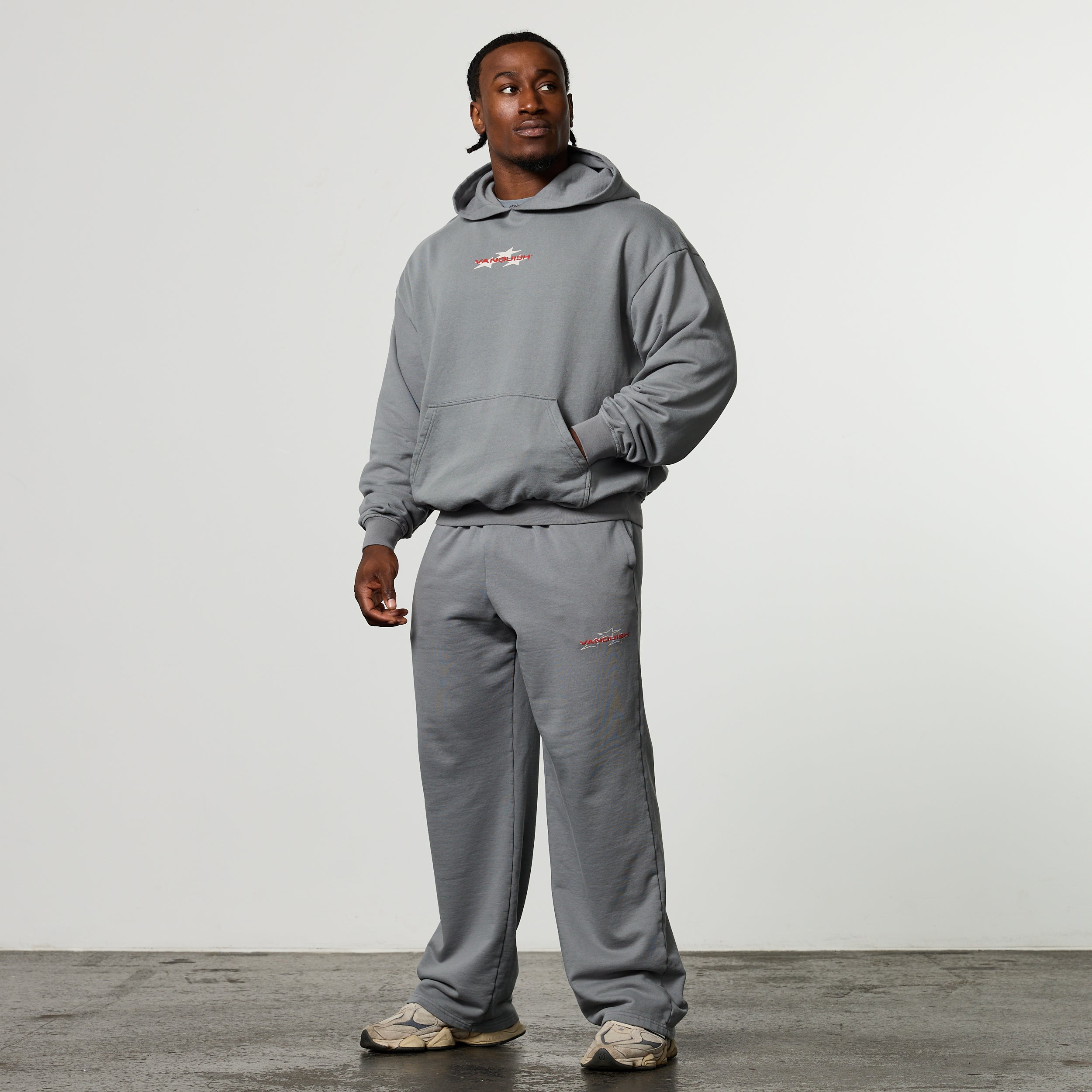 QUICKSTRIKE SLATE OVERSIZED HOODIE