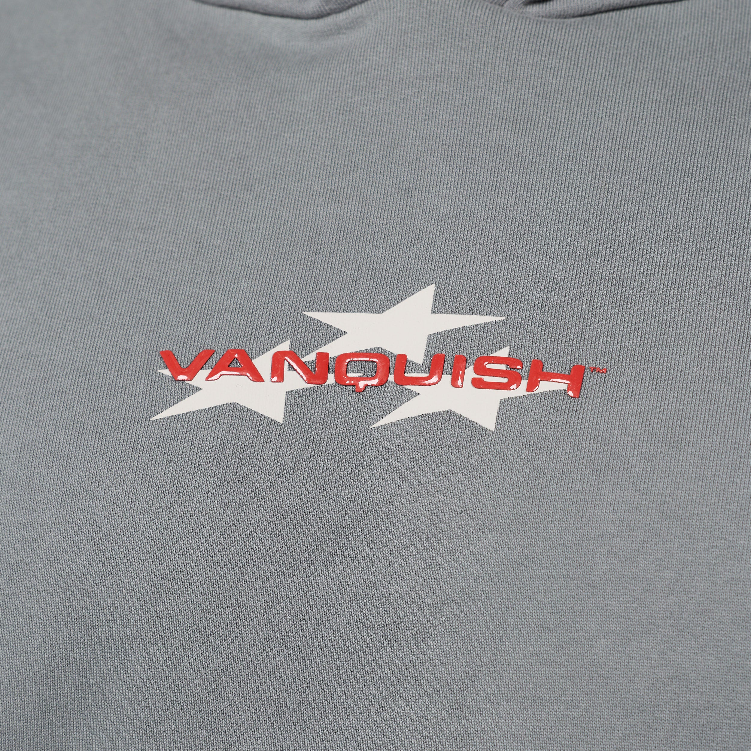 QUICKSTRIKE SLATE OVERSIZED HOODIE