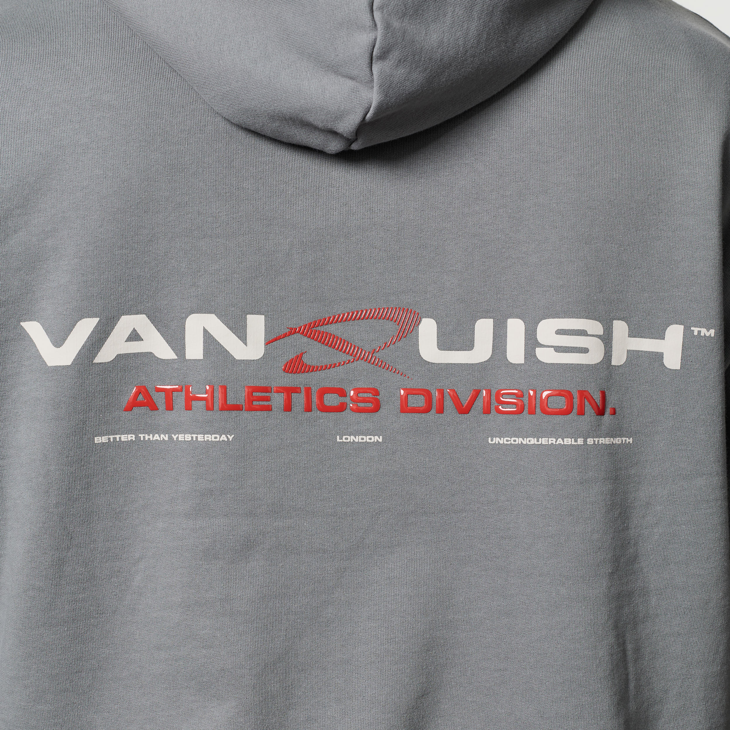 QUICKSTRIKE SLATE OVERSIZED HOODIE