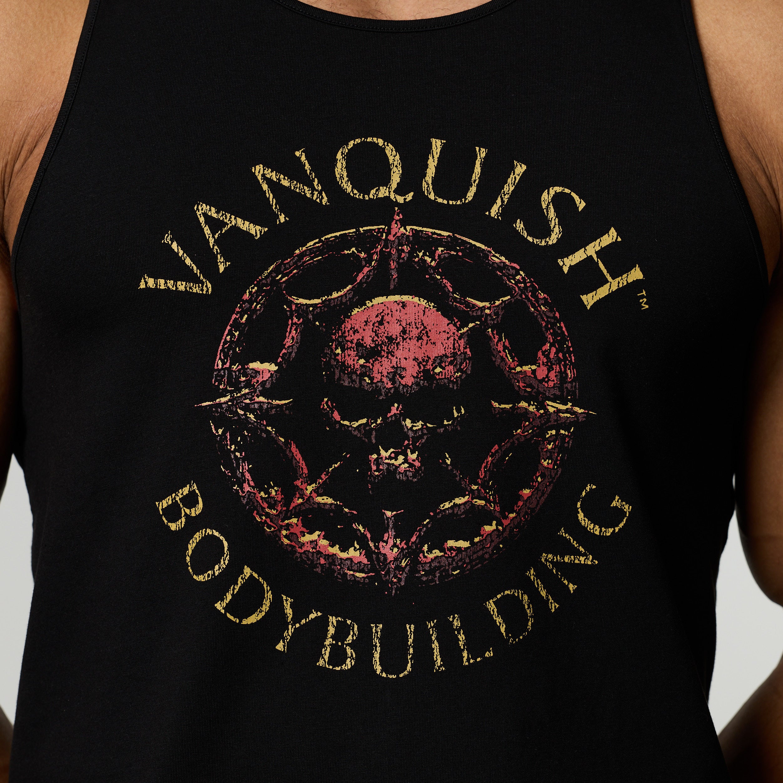 VQ X BADASS BLACK TANK TOP