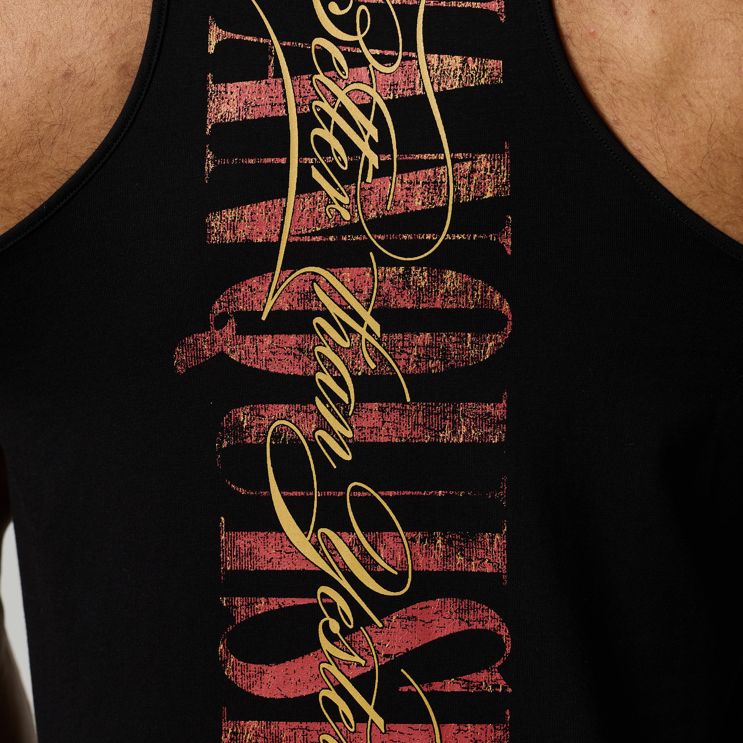 VQ X BADASS BLACK TANK TOP