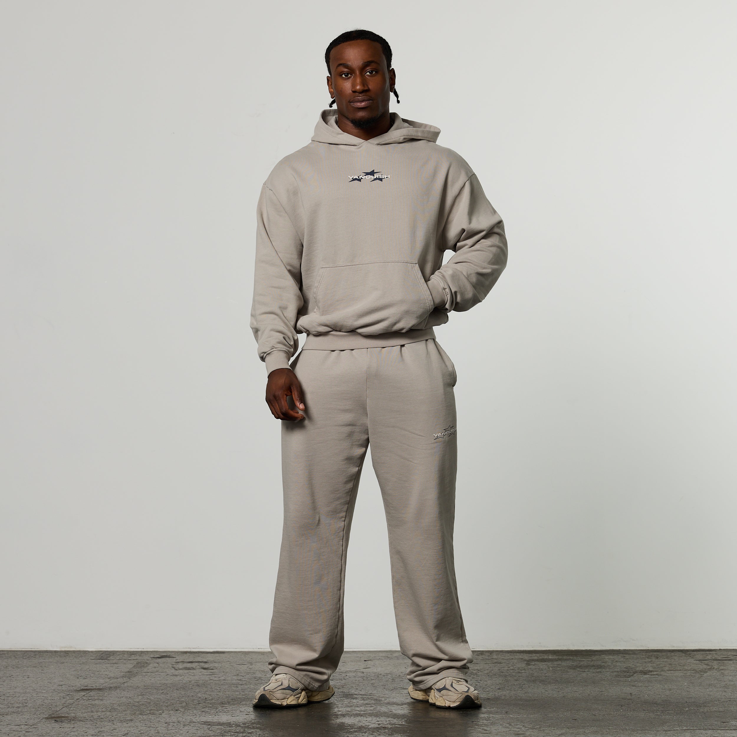 QUICKSTRIKE STONE OVERSIZED HOODIE