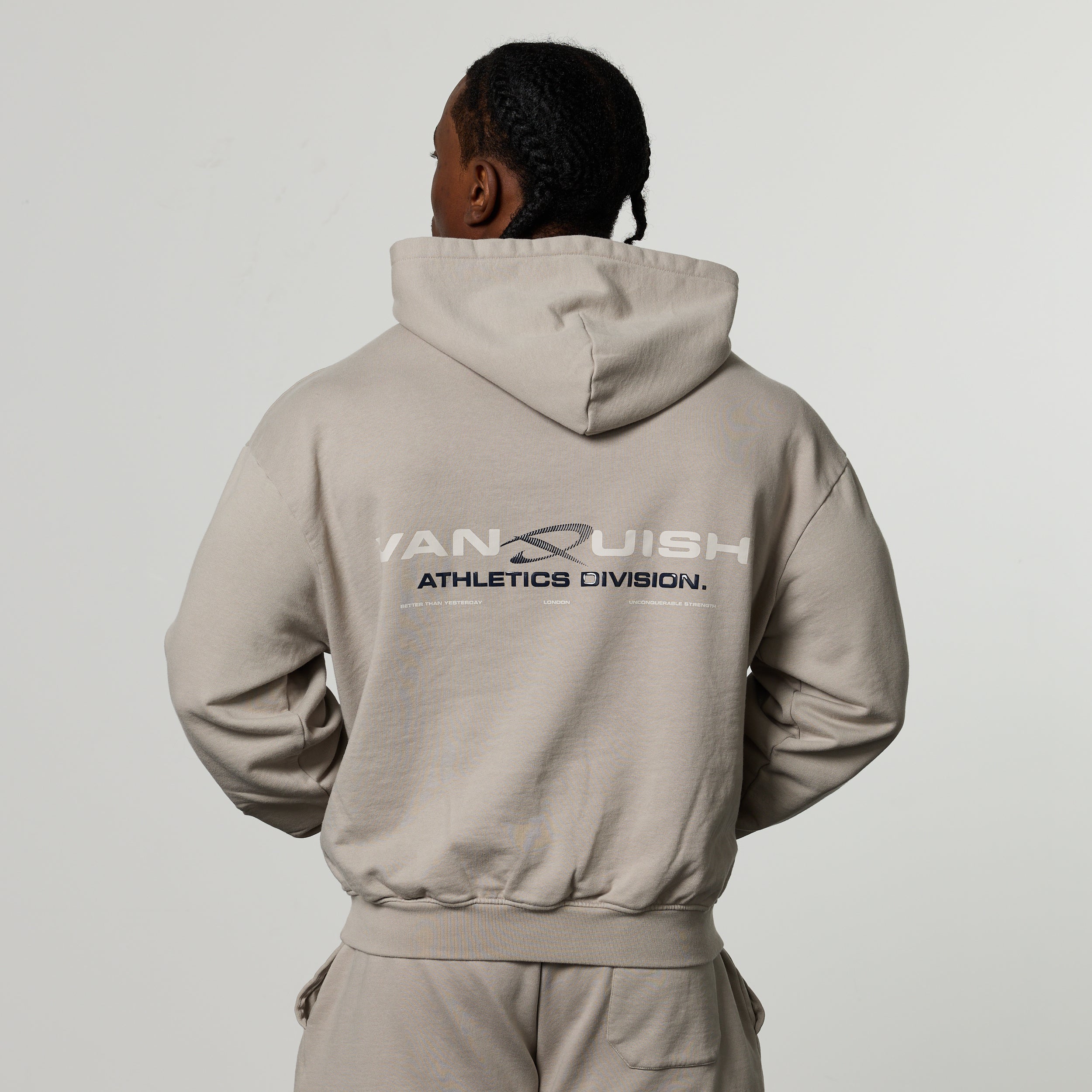 QUICKSTRIKE STONE OVERSIZED HOODIE