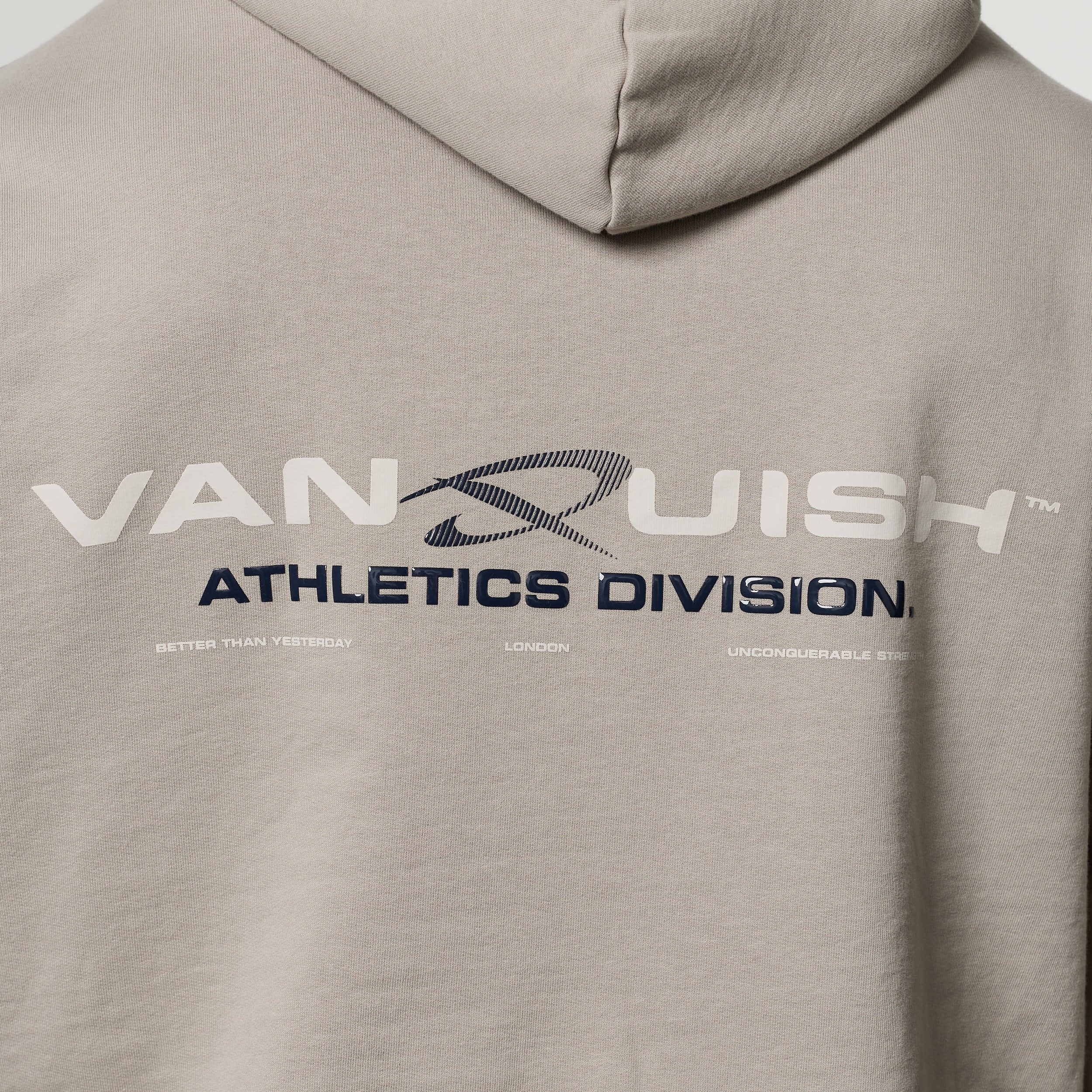 QUICKSTRIKE STONE OVERSIZED HOODIE