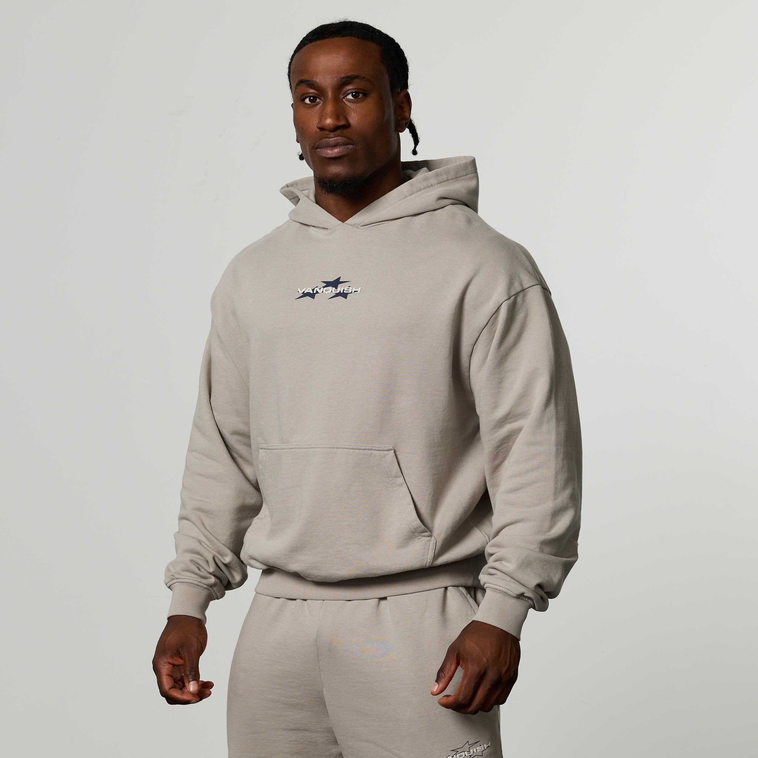 QUICKSTRIKE STONE OVERSIZED HOODIE