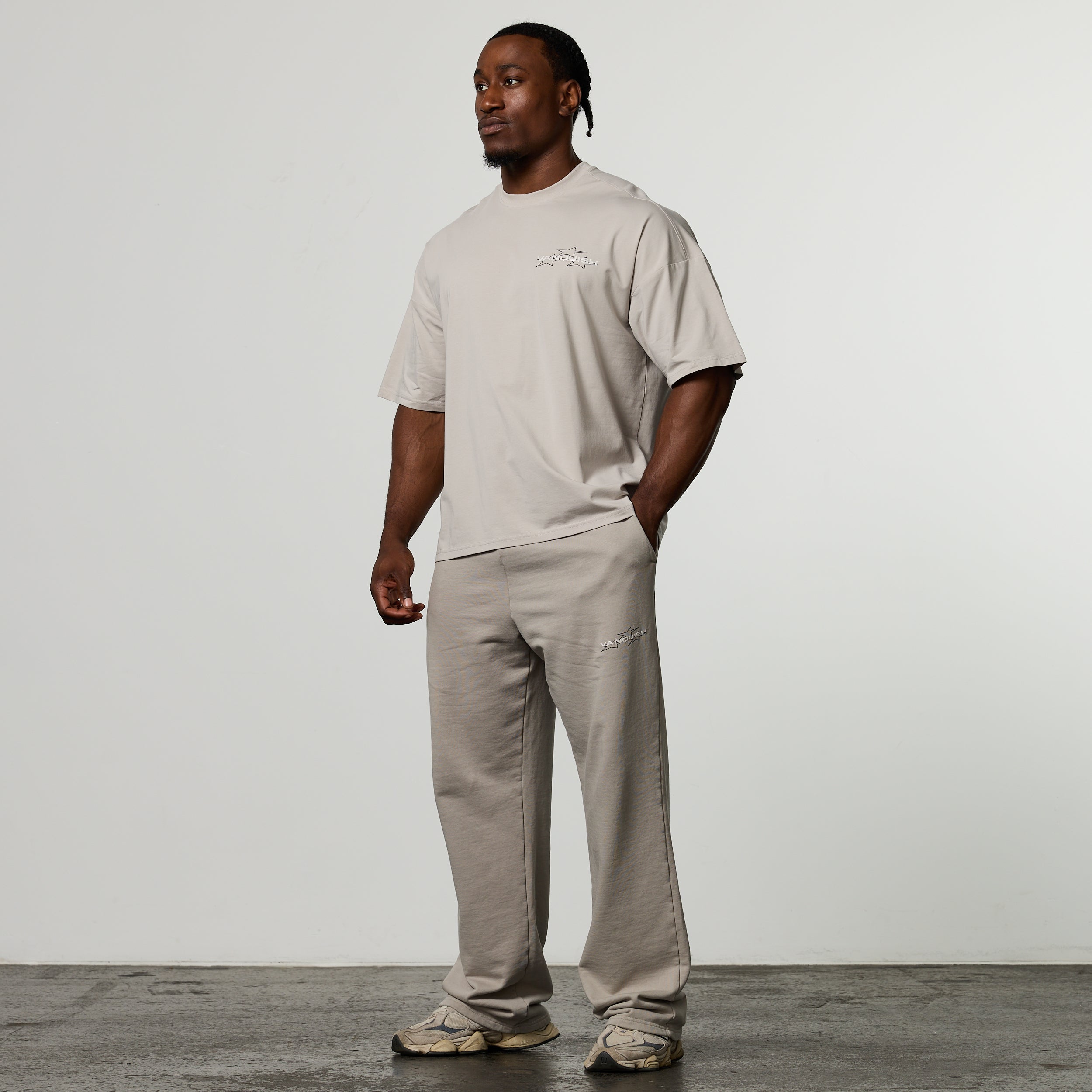 QUICKSTRIKE STONE BOXY OVERSIZED T SHIRT