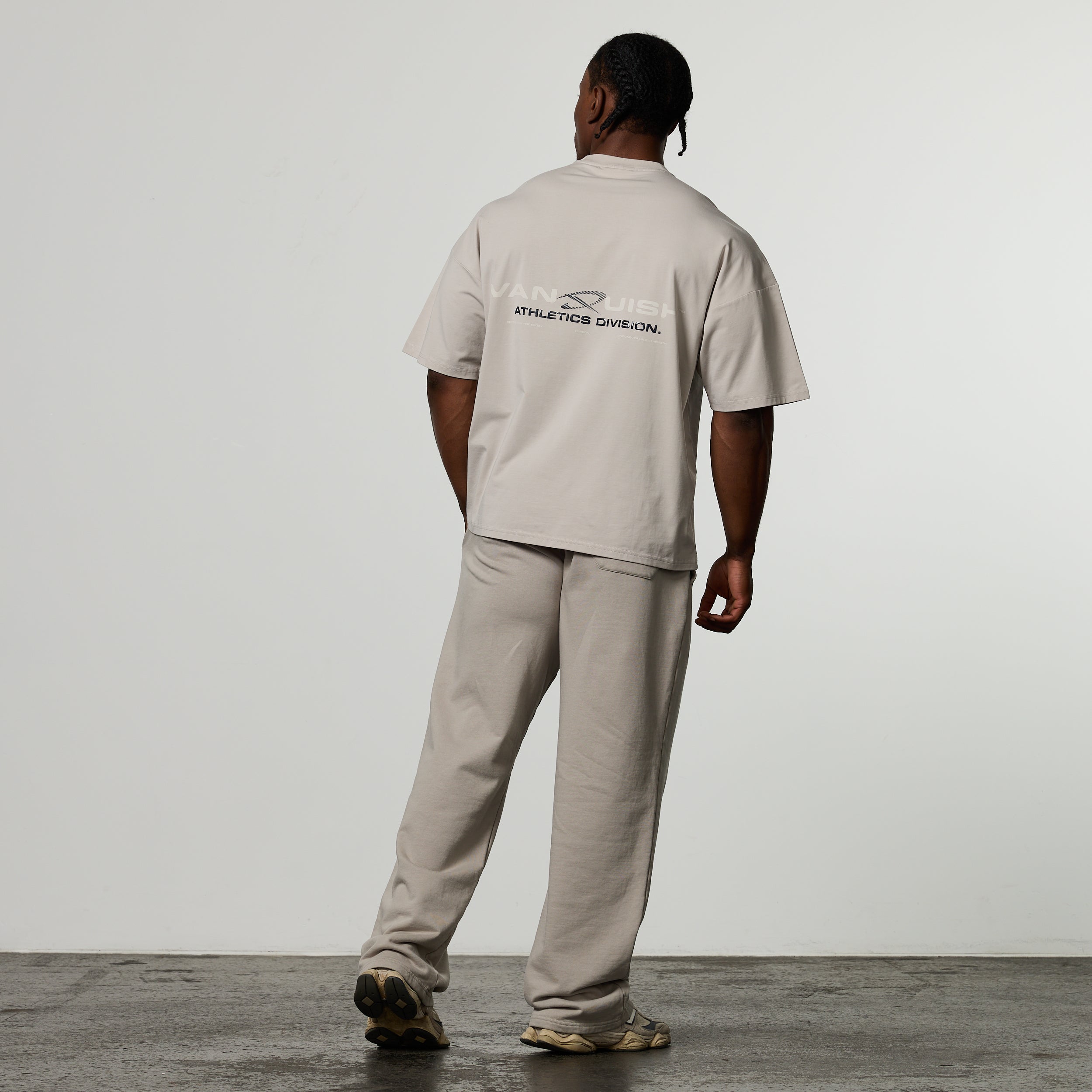 QUICKSTRIKE STONE BOXY OVERSIZED T SHIRT