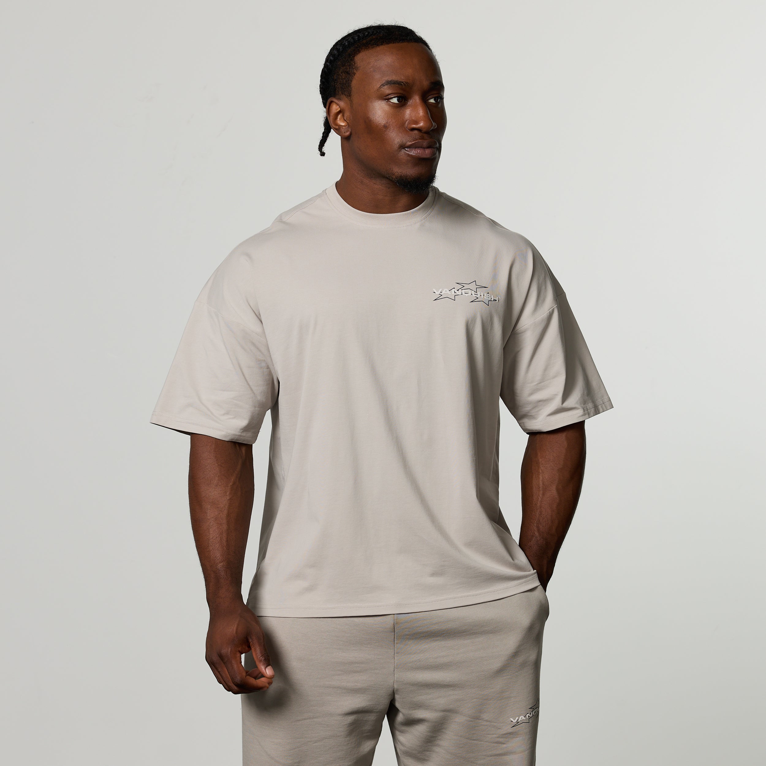 QUICKSTRIKE STONE BOXY OVERSIZED T SHIRT