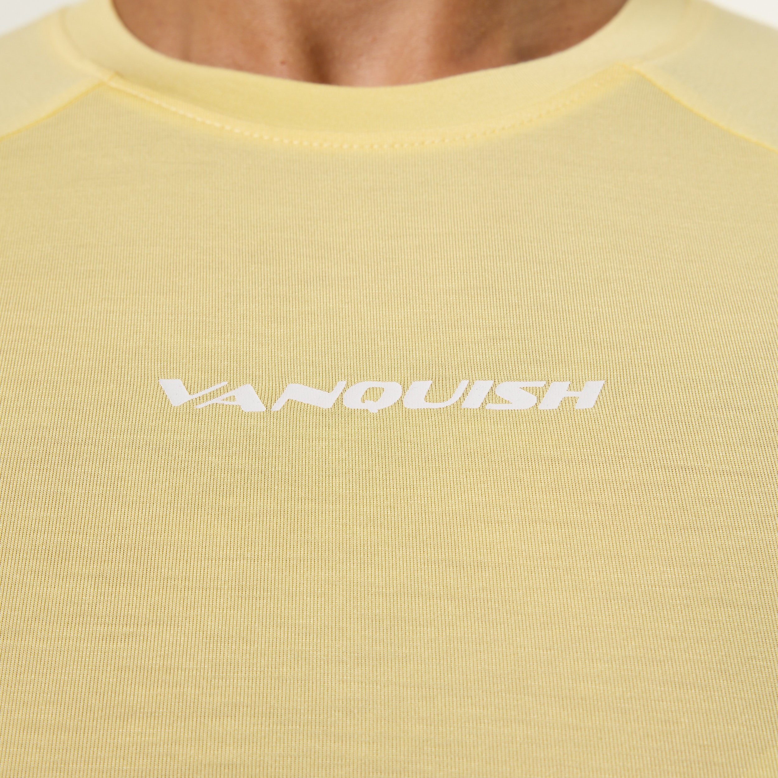 Vanquish Essential Butter Yellow Soft Touch Baby T-Shirt