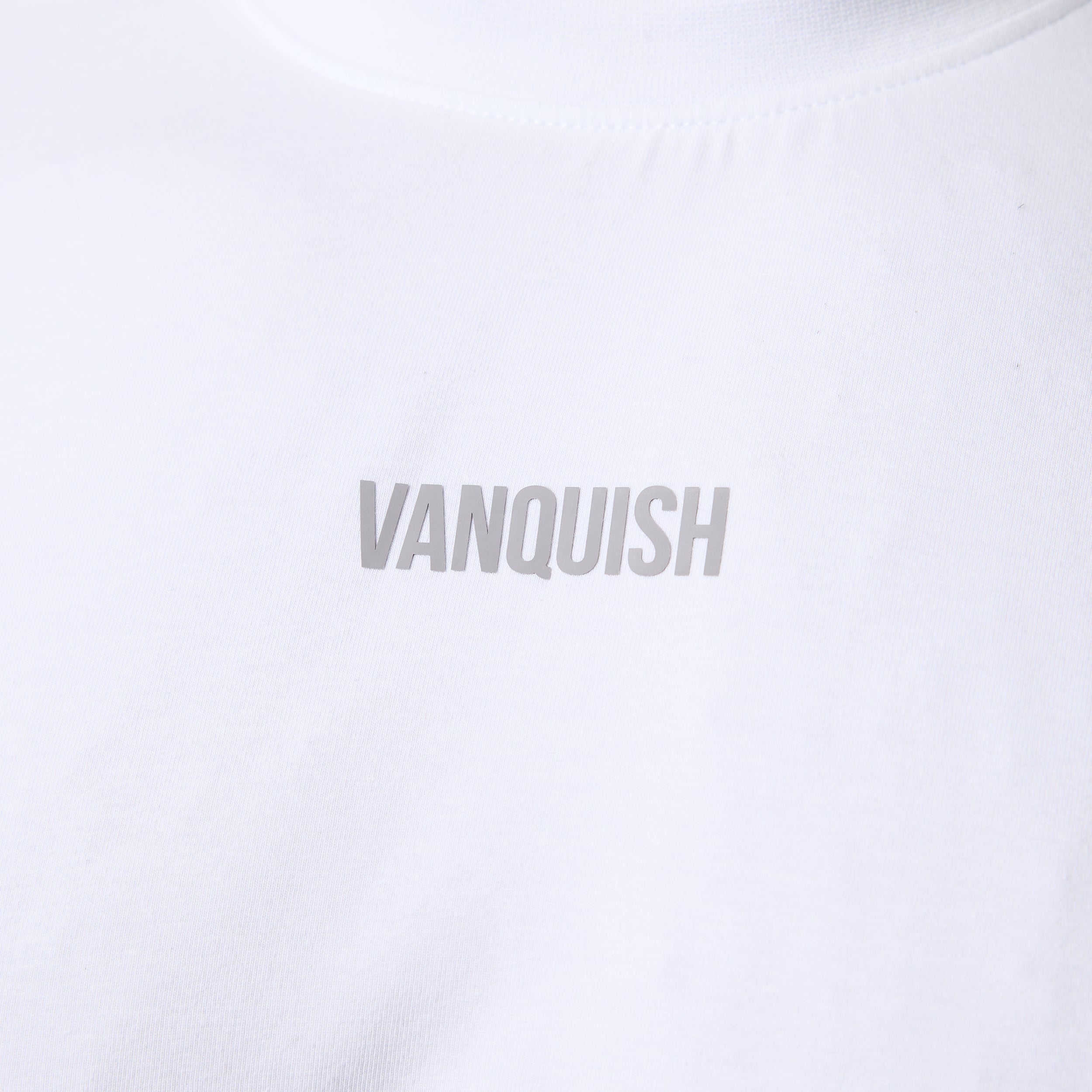 Vanquish Essential V2 White Oversized Boxy T Shirt
