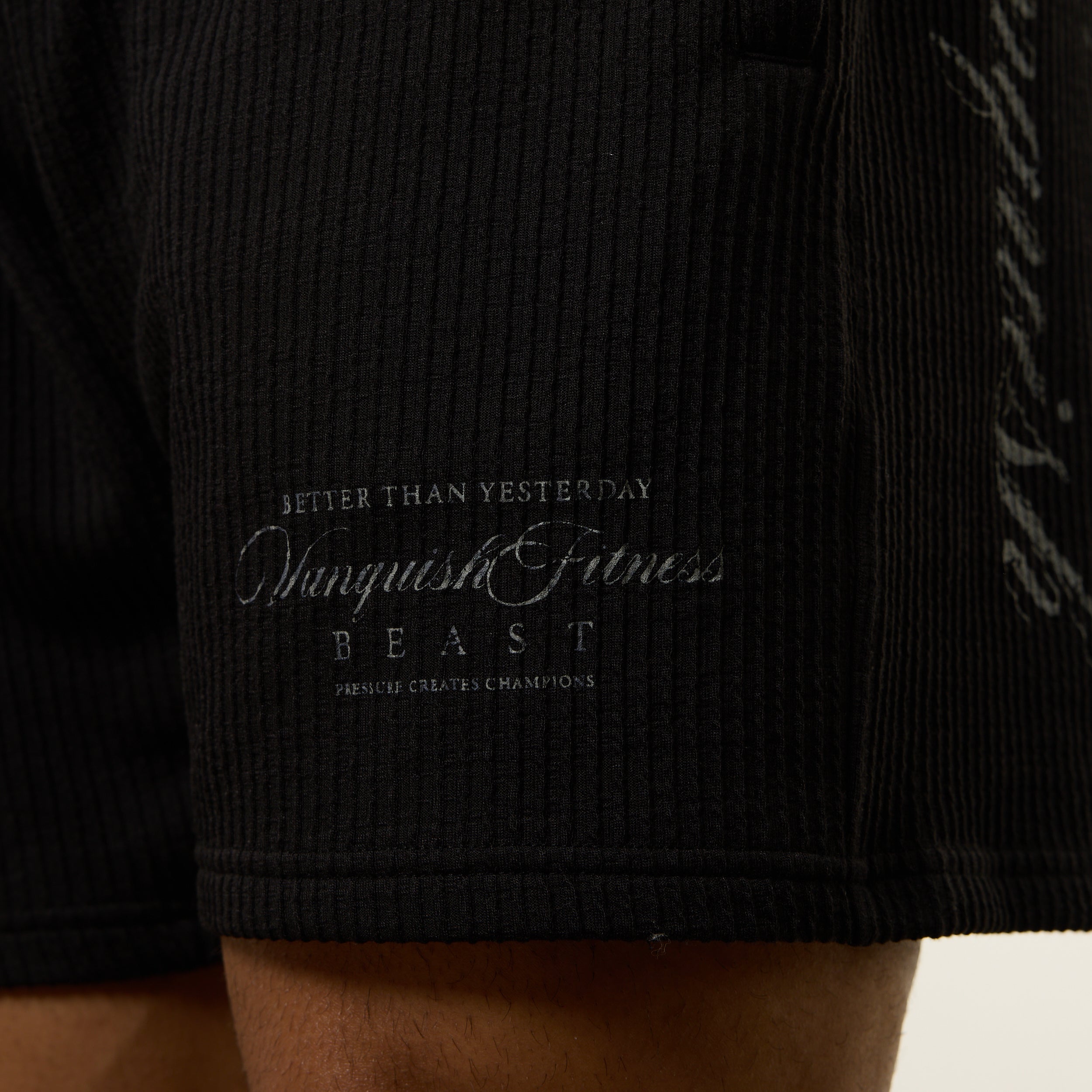 Vanquish x JBeast Black Shorts