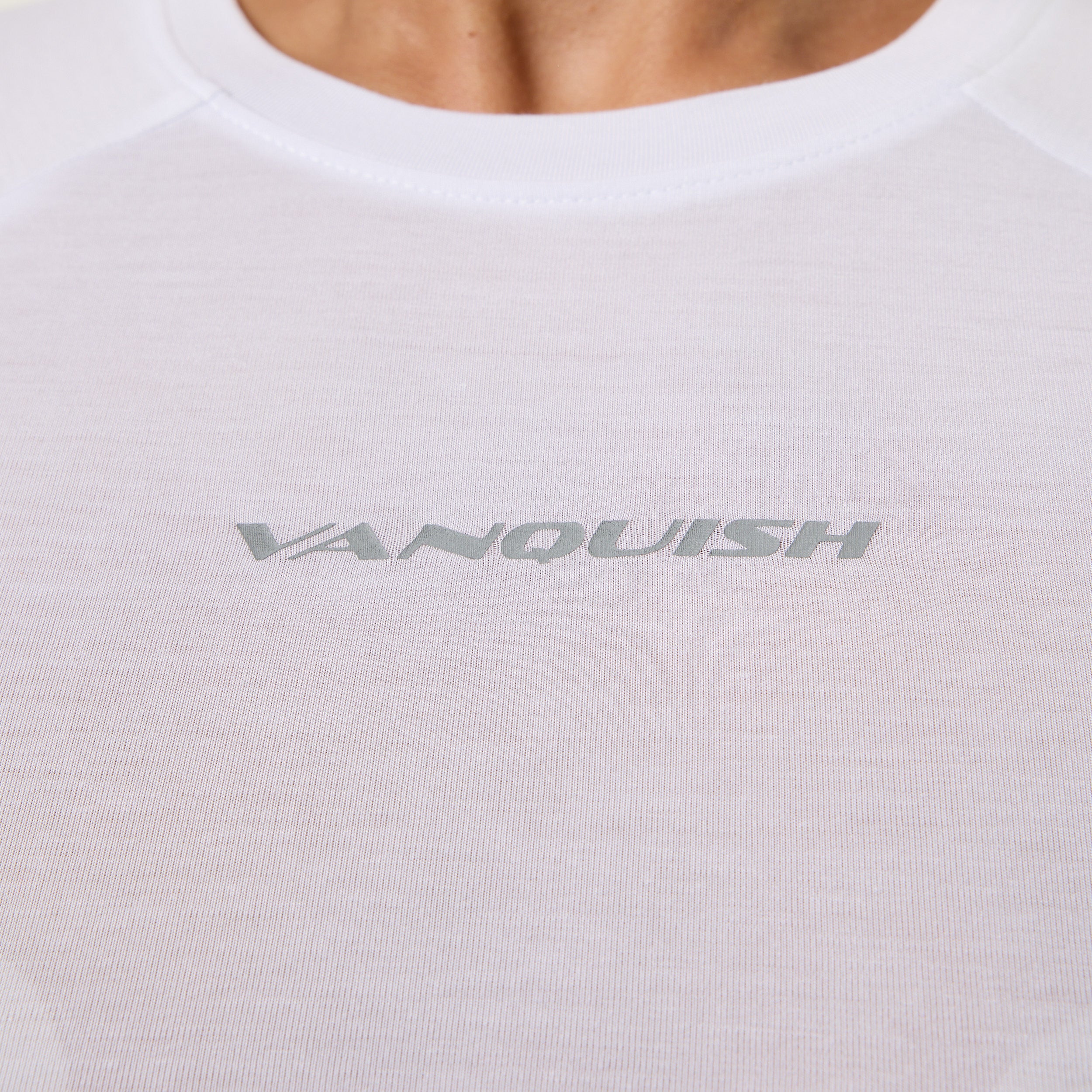 Vanquish Essential White Soft Touch Baby T-Shirt