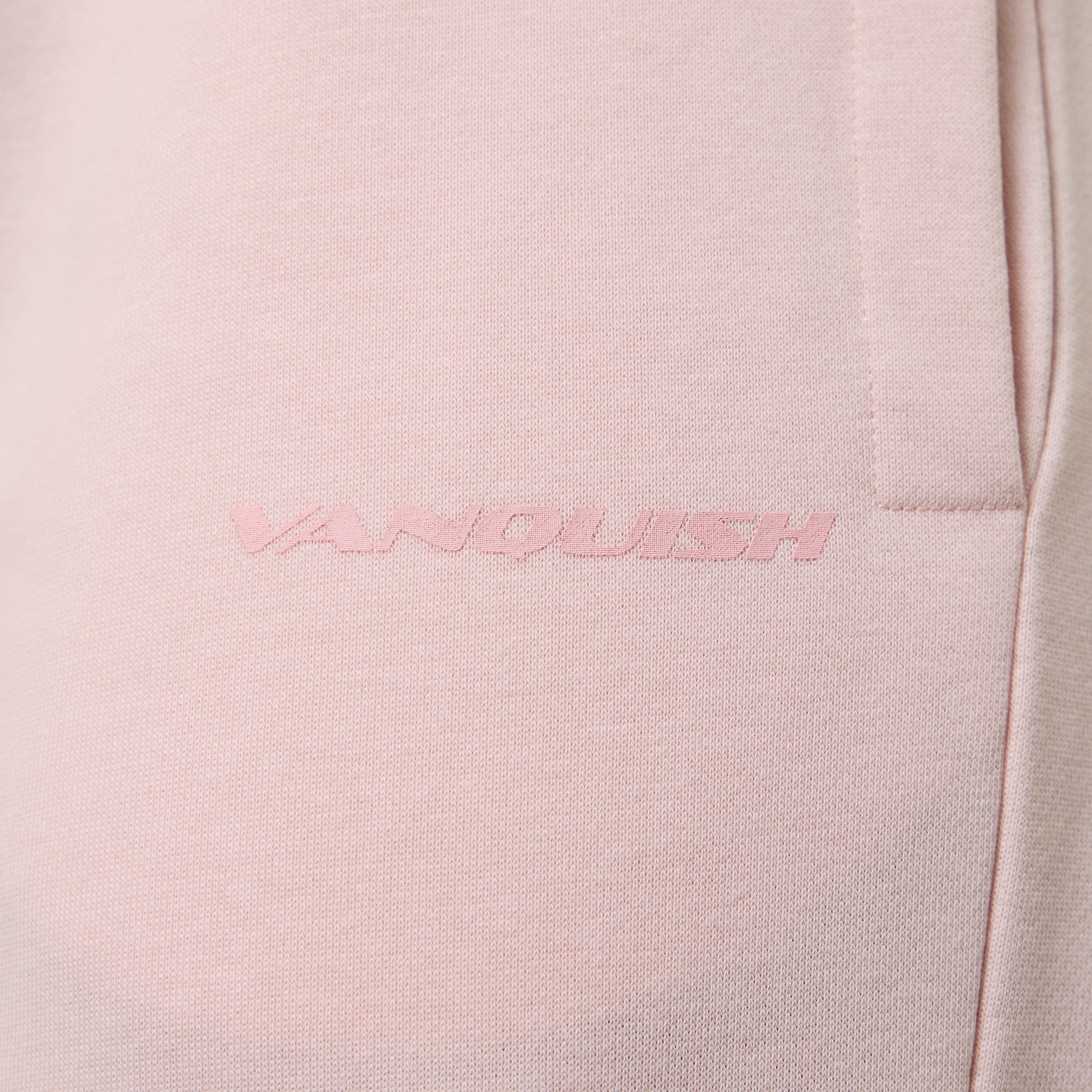 Vanquish Essential Ballet Pink Relaxed Waist-Band Sweatpants