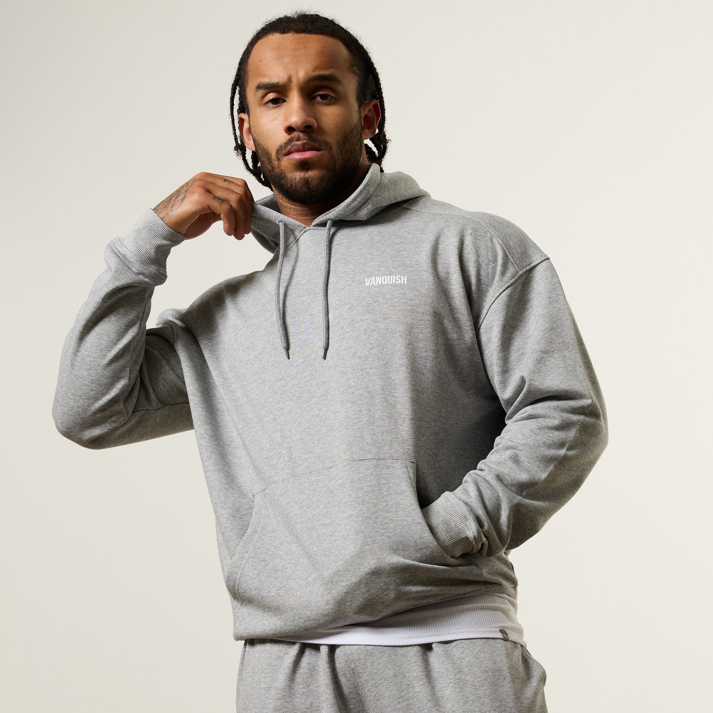 VORLAGE HERREN HOODIE / PULLOVER