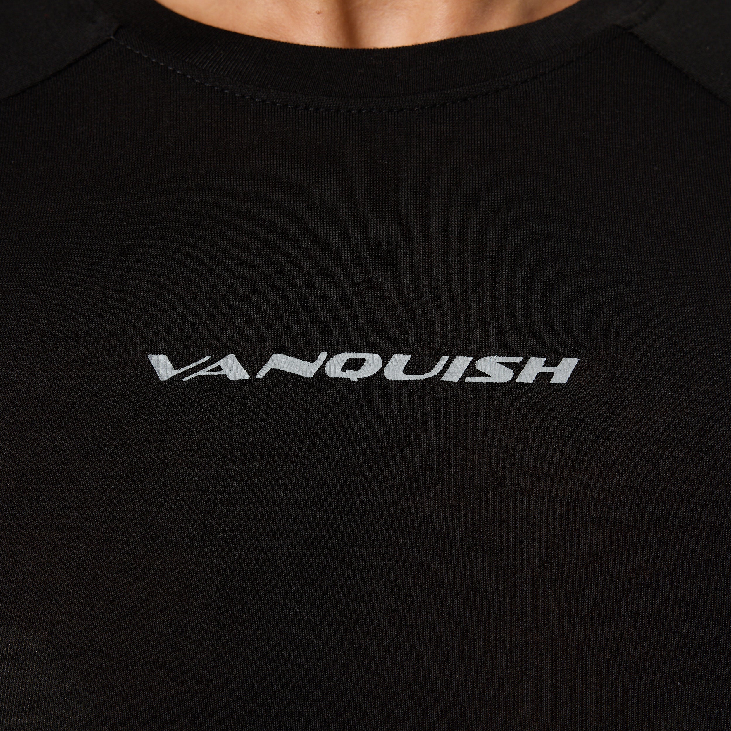 Vanquish Essential Black Soft Touch Baby T-Shirt