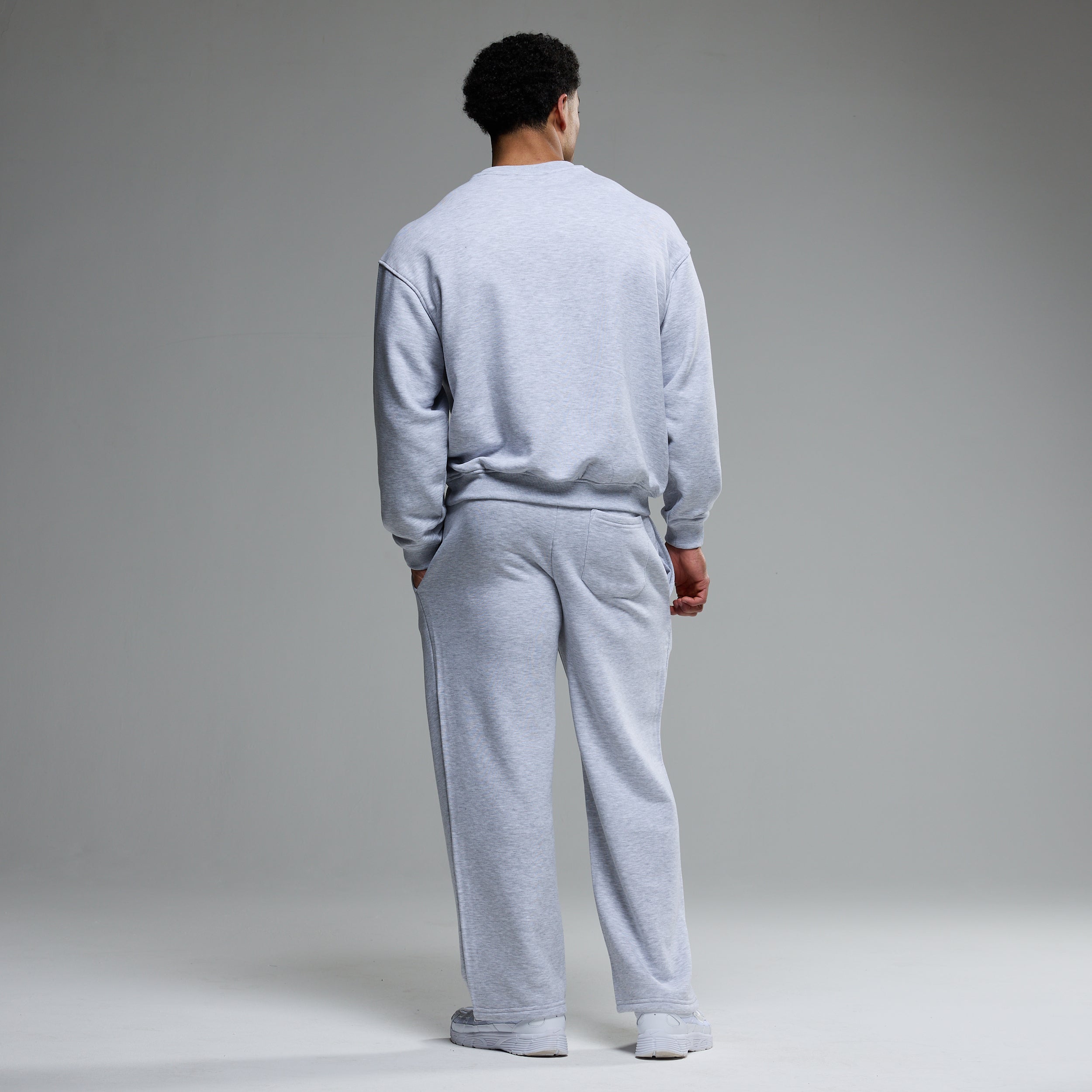 MONOGRAM GREY SWEATSHIRT