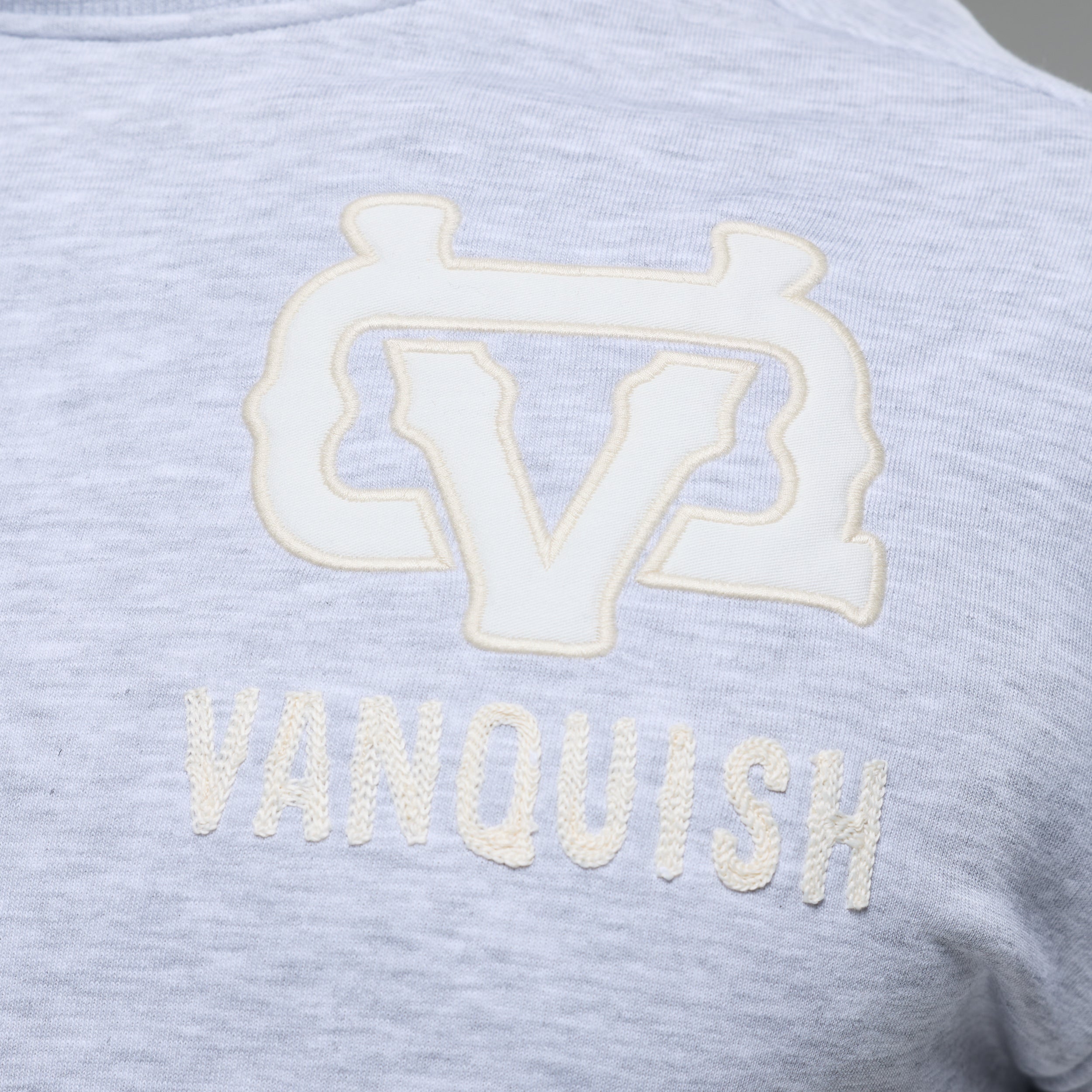 MONOGRAM GREY SWEATSHIRT