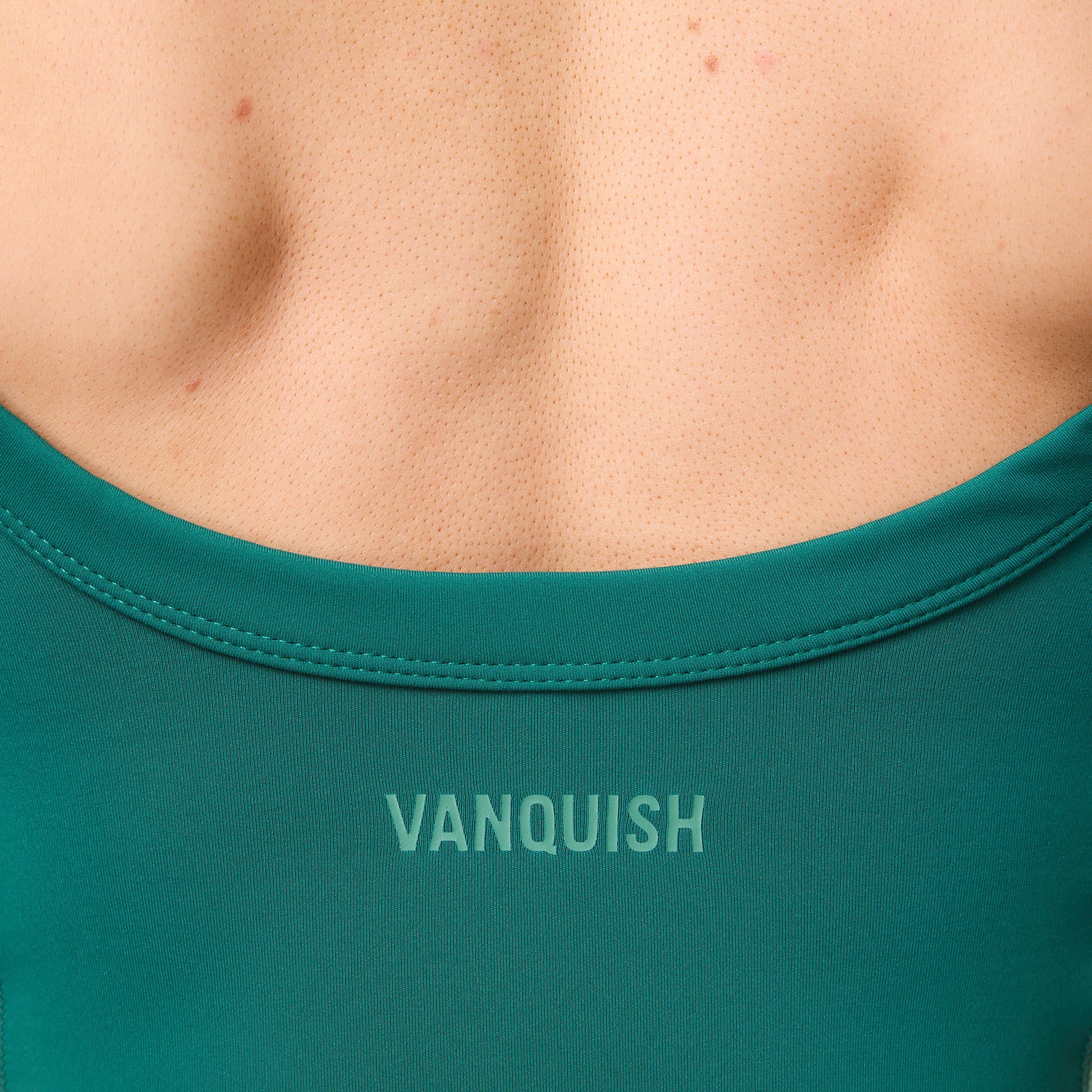Vanquish Enhance Forest Green Scoop Back All In One