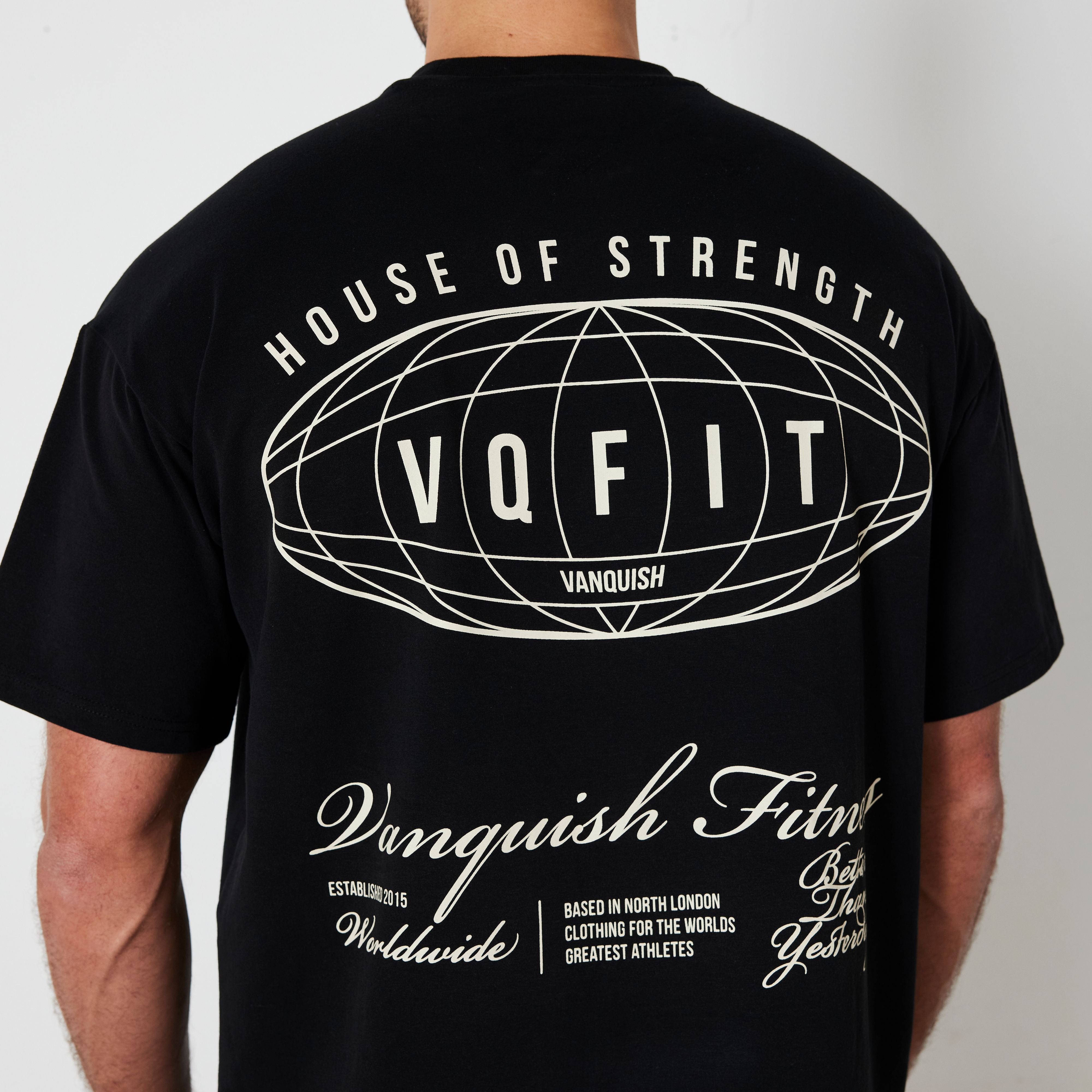 Vanquish TSP Black Worldwide Oversized T Shirt