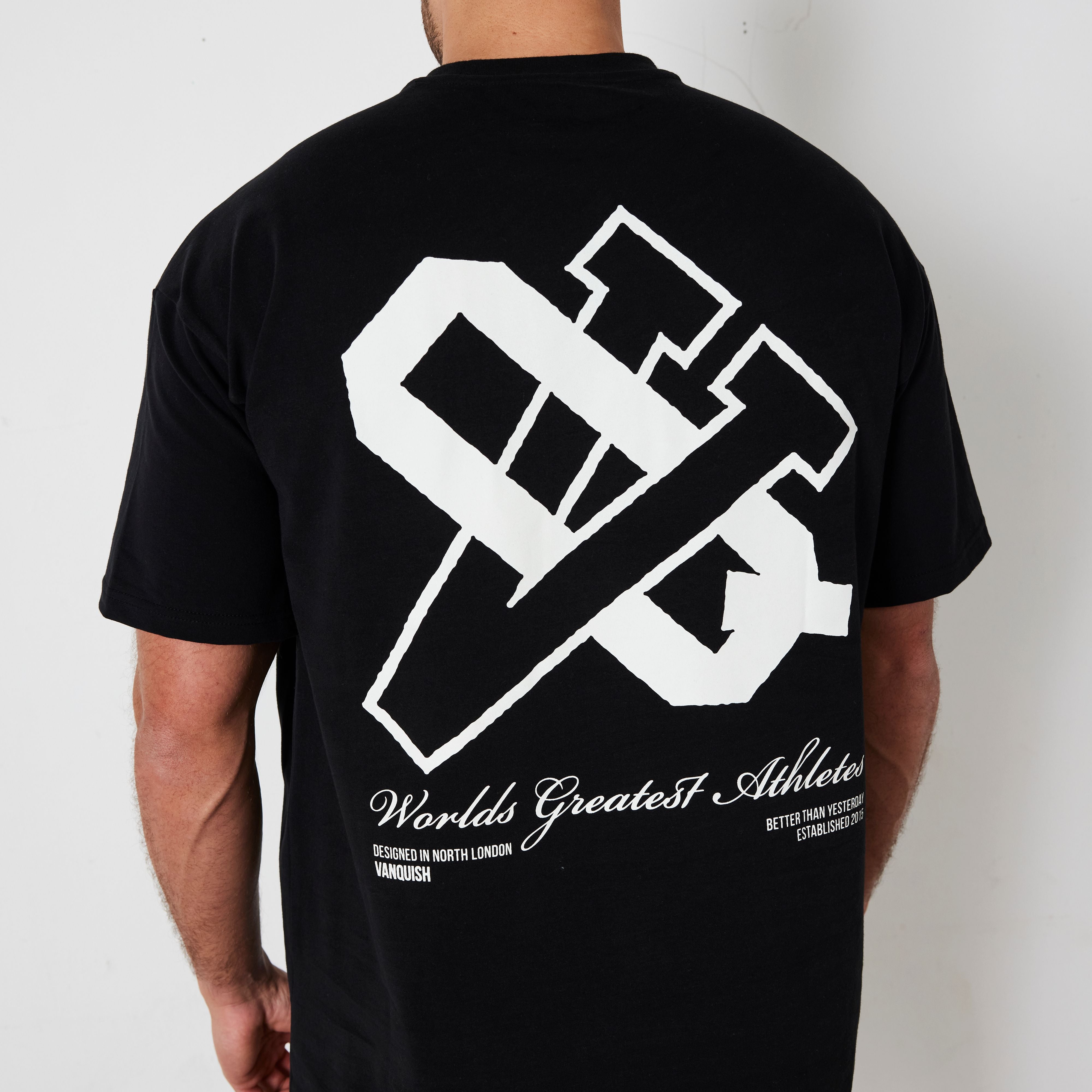Vanquish TSP Black VQ Oversized T Shirt
