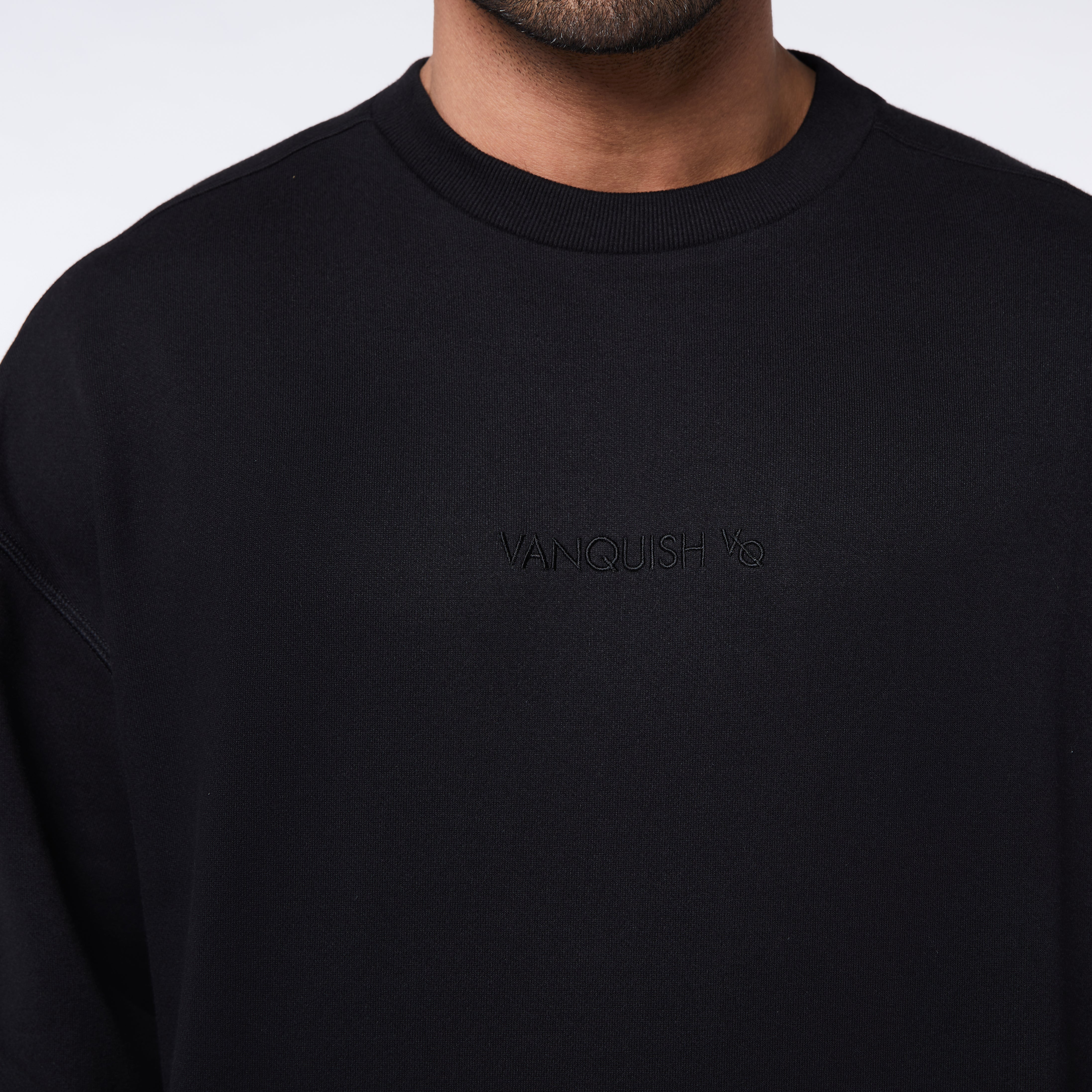 Vanquish Core Blackout Oversized Sweater