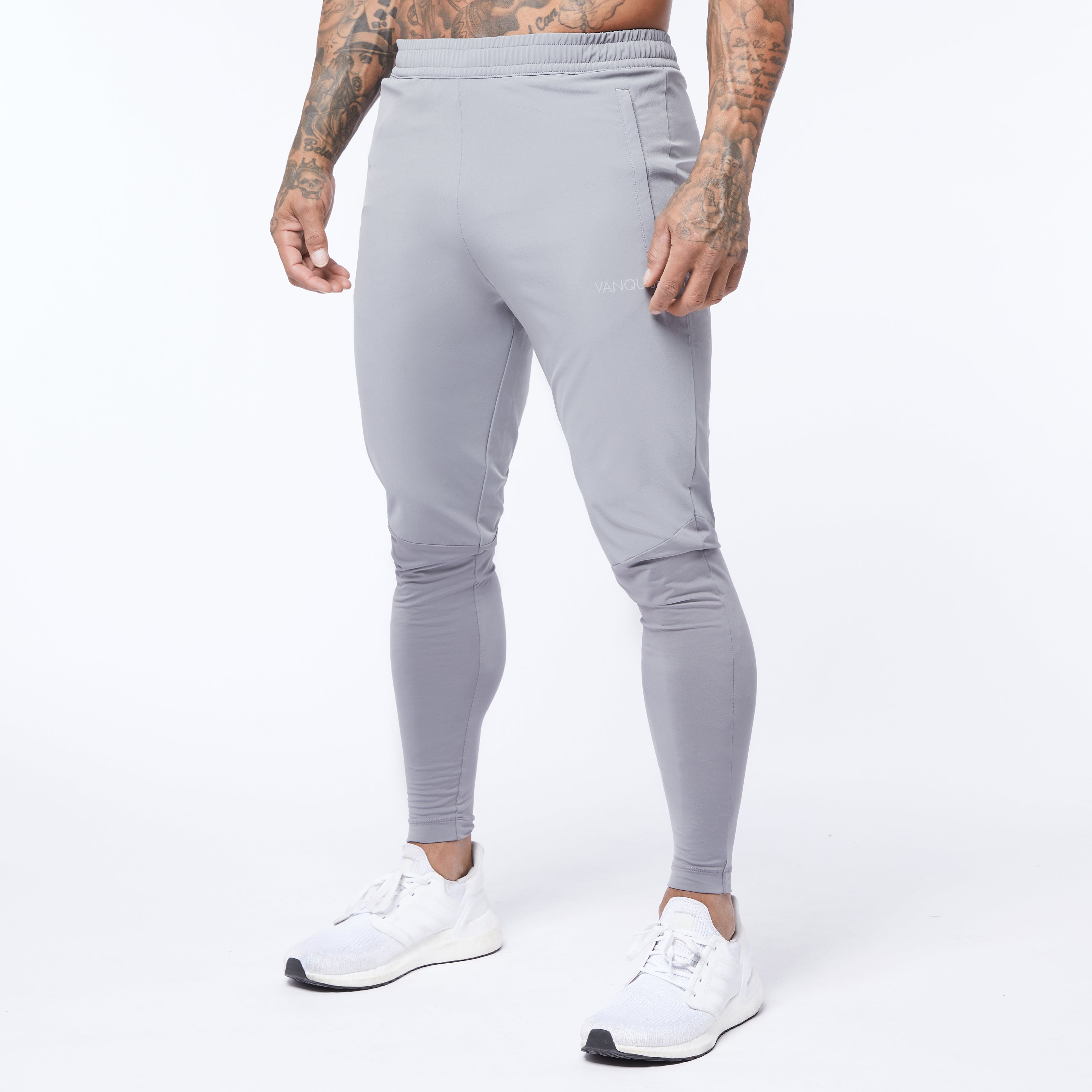 Vanquish Core Performance Grey Training Pants