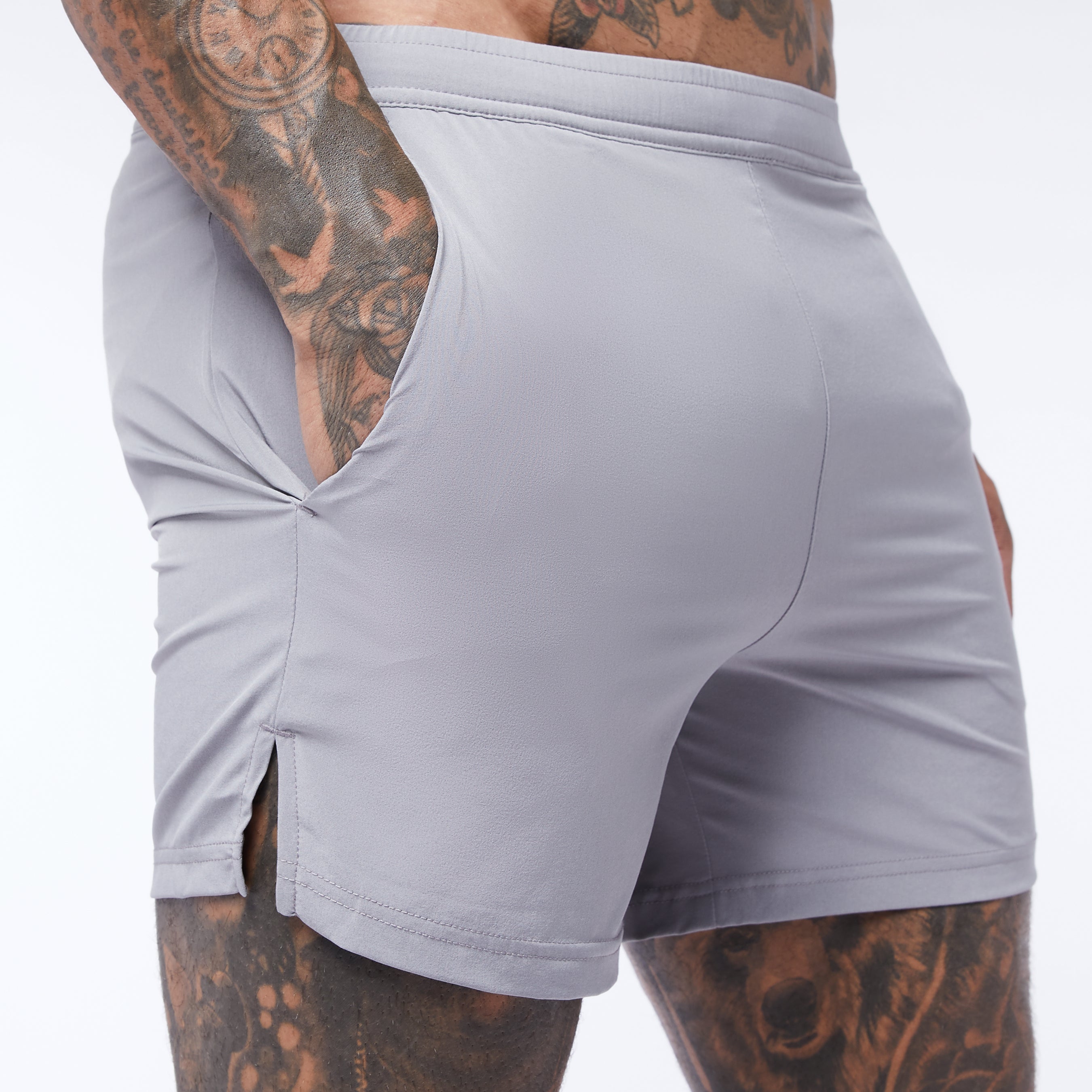 Vanquish Core Performance Grey Shorts