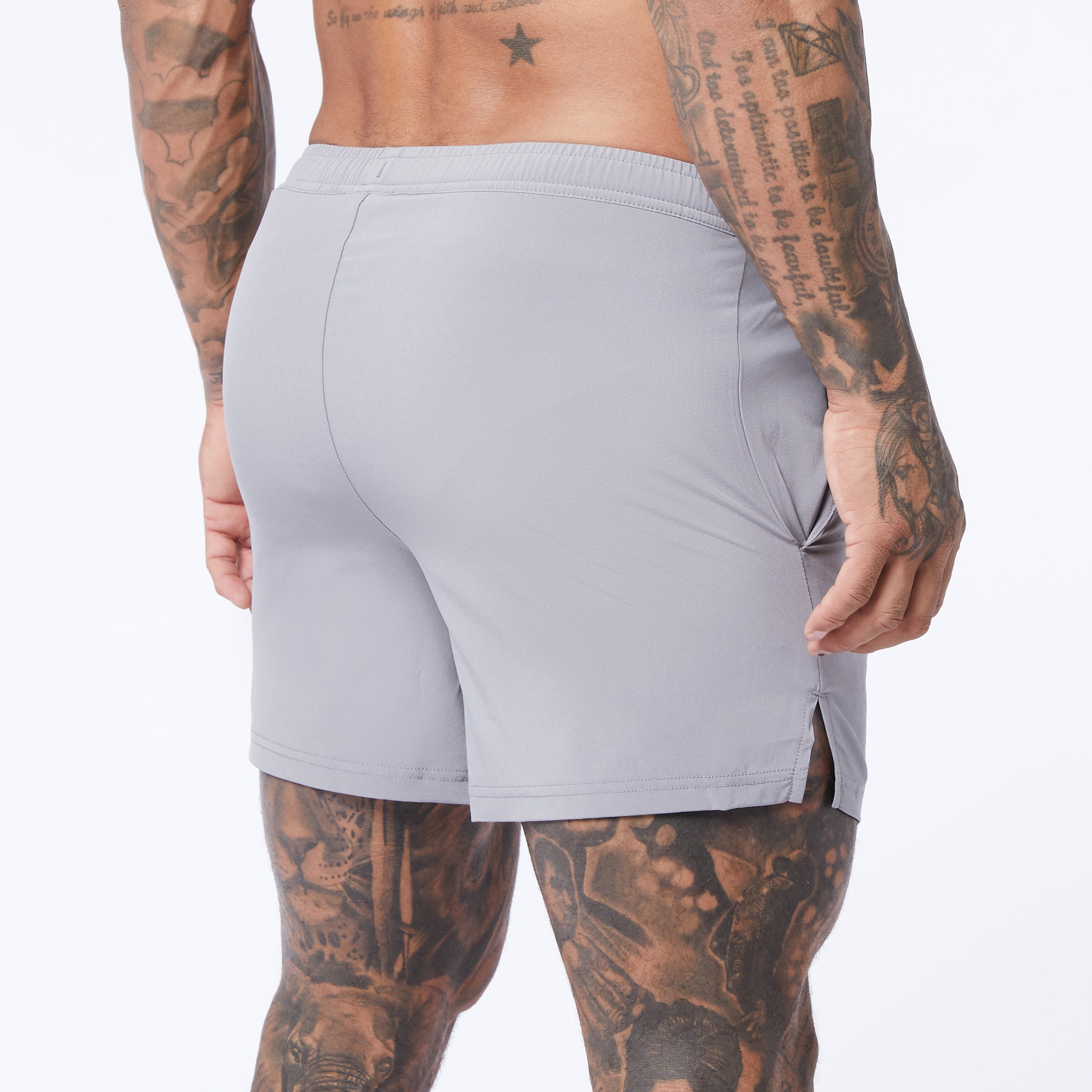 Vanquish Core Performance Grey Shorts