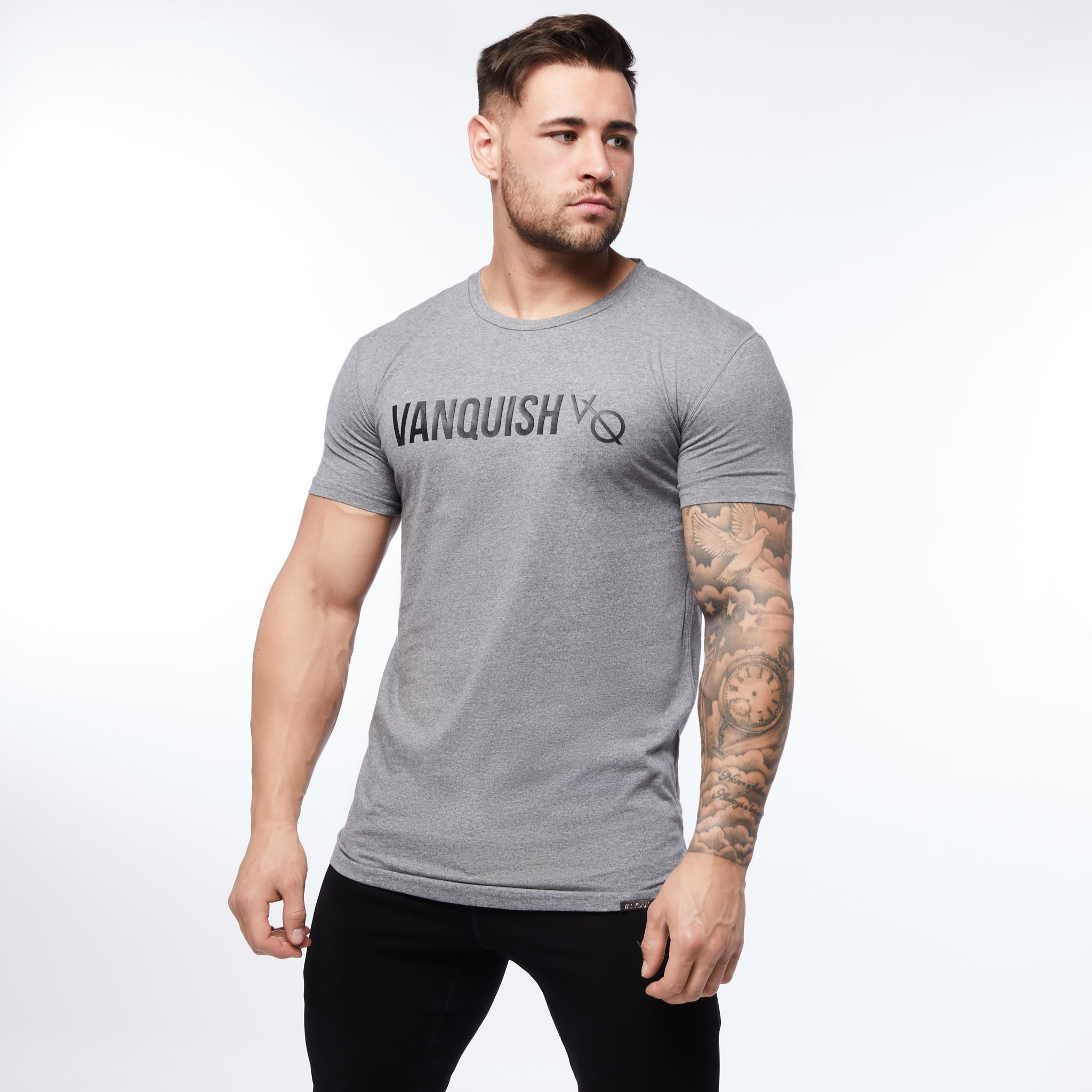 Vanquish Triumph Grey T Shirt