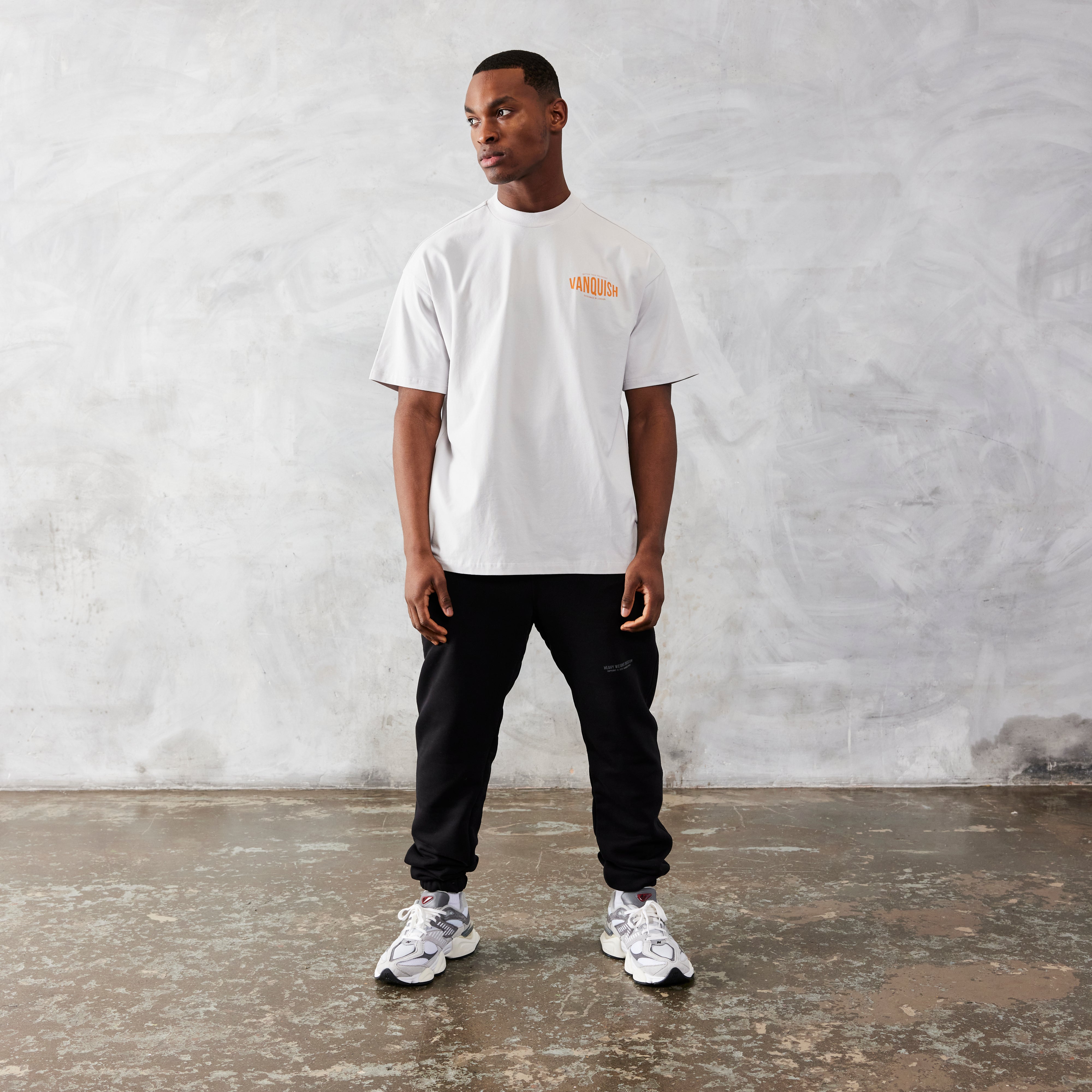 Vanquish TSP Cloud White Undeniable Oversized T Shirt