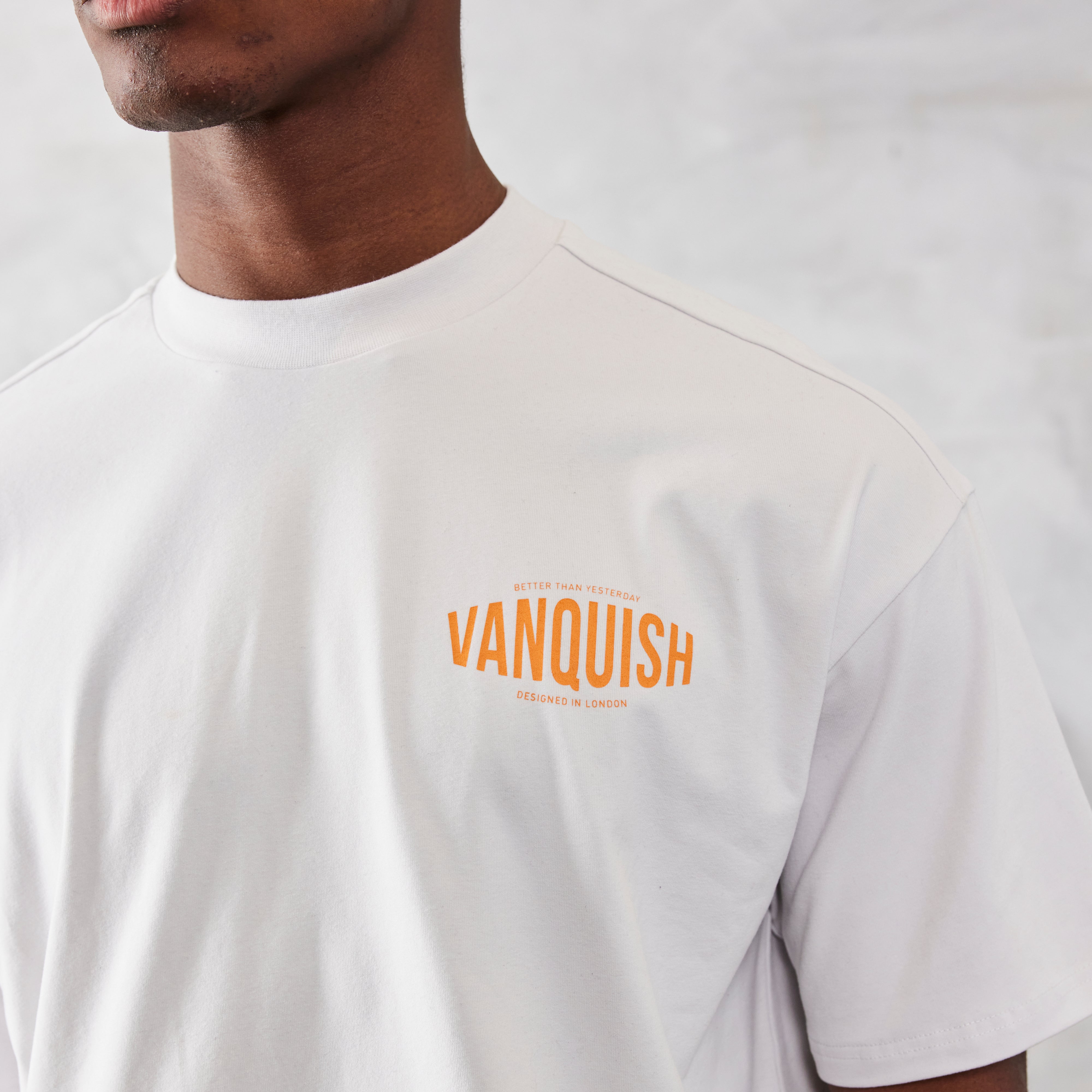 Vanquish TSP Cloud White Undeniable Oversized T Shirt