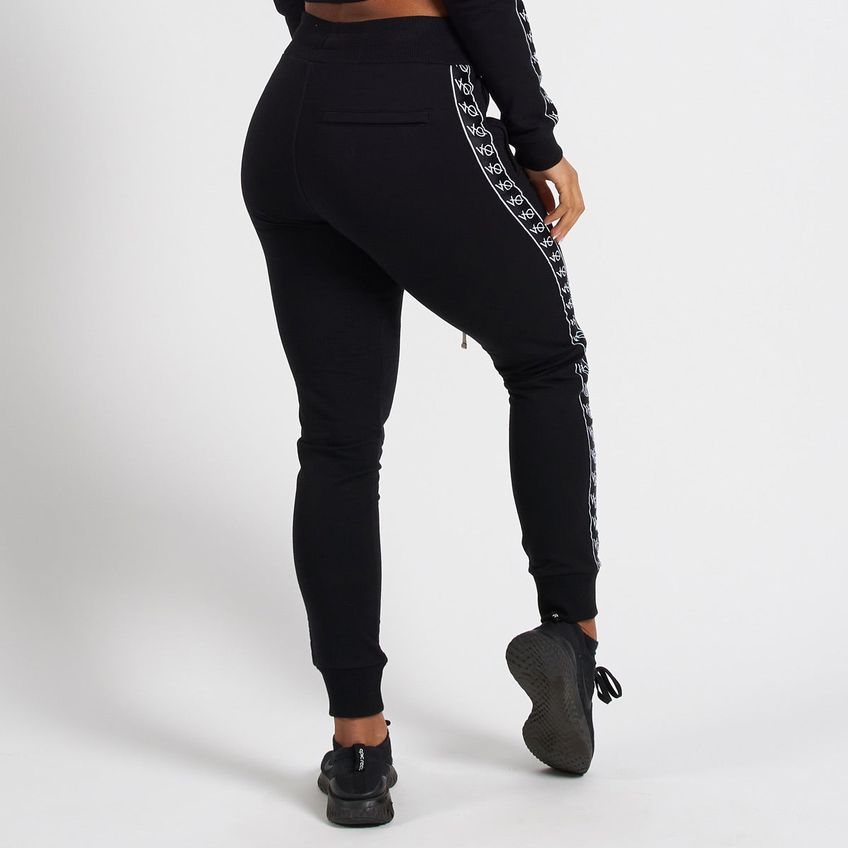 Vanquish Radiate Schwarze Jogginghose für Damen