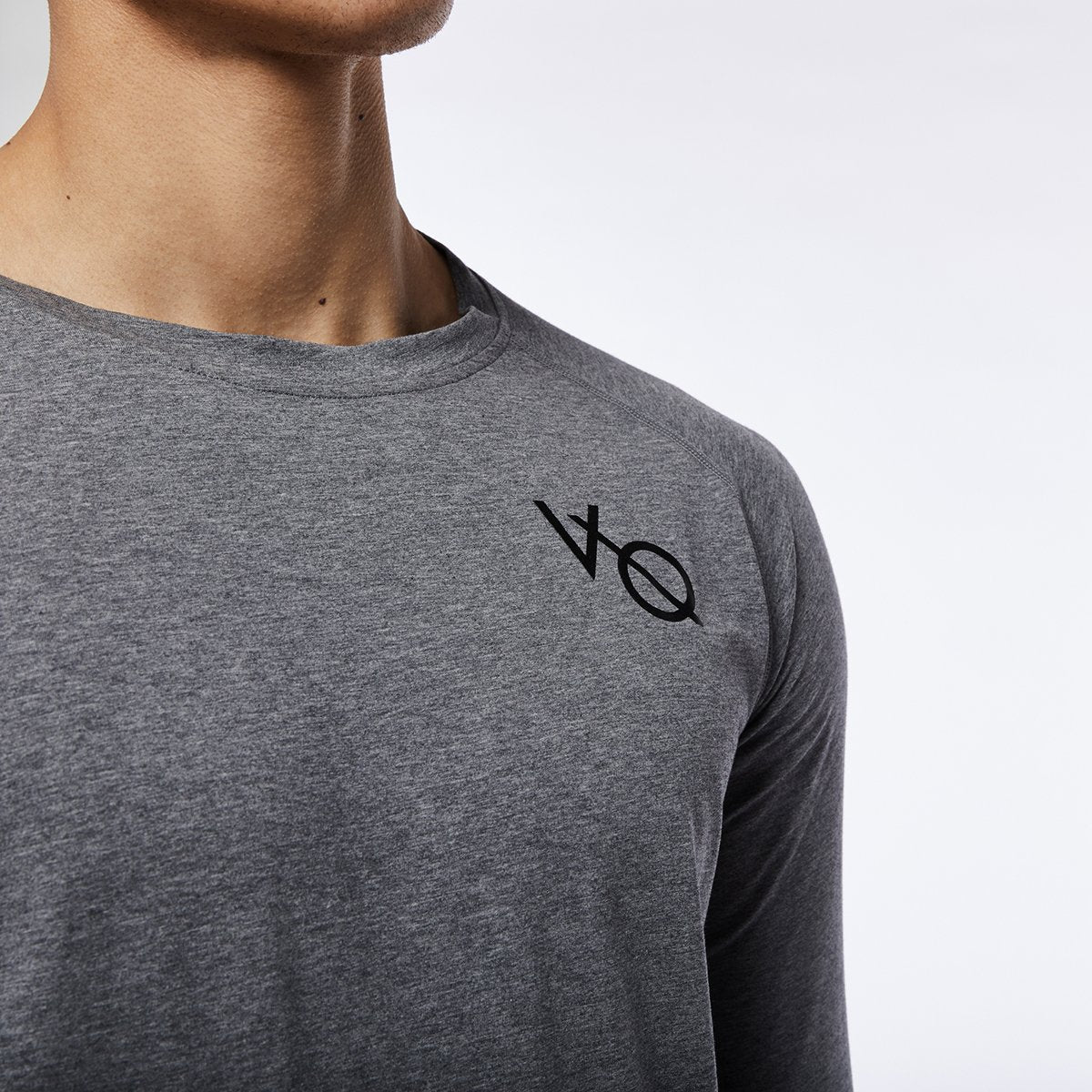 Vanquish Essential SP Grey Long Sleeved T Shirt