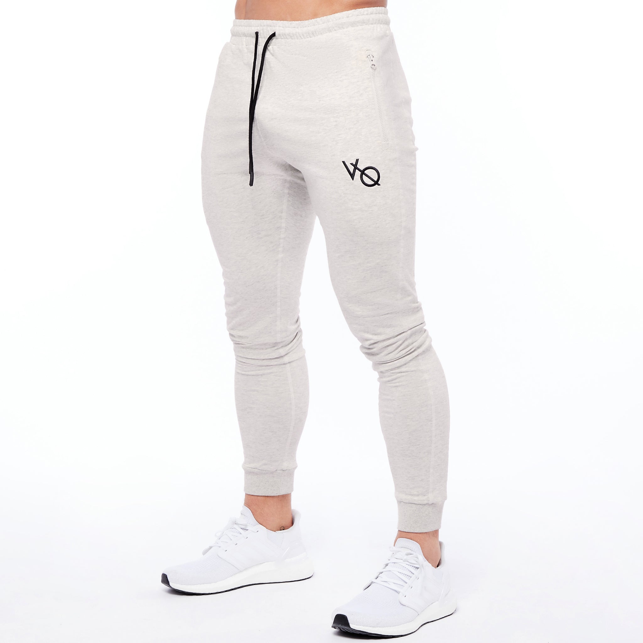Vanquish Eclipse Off White Tapered Sweatpants