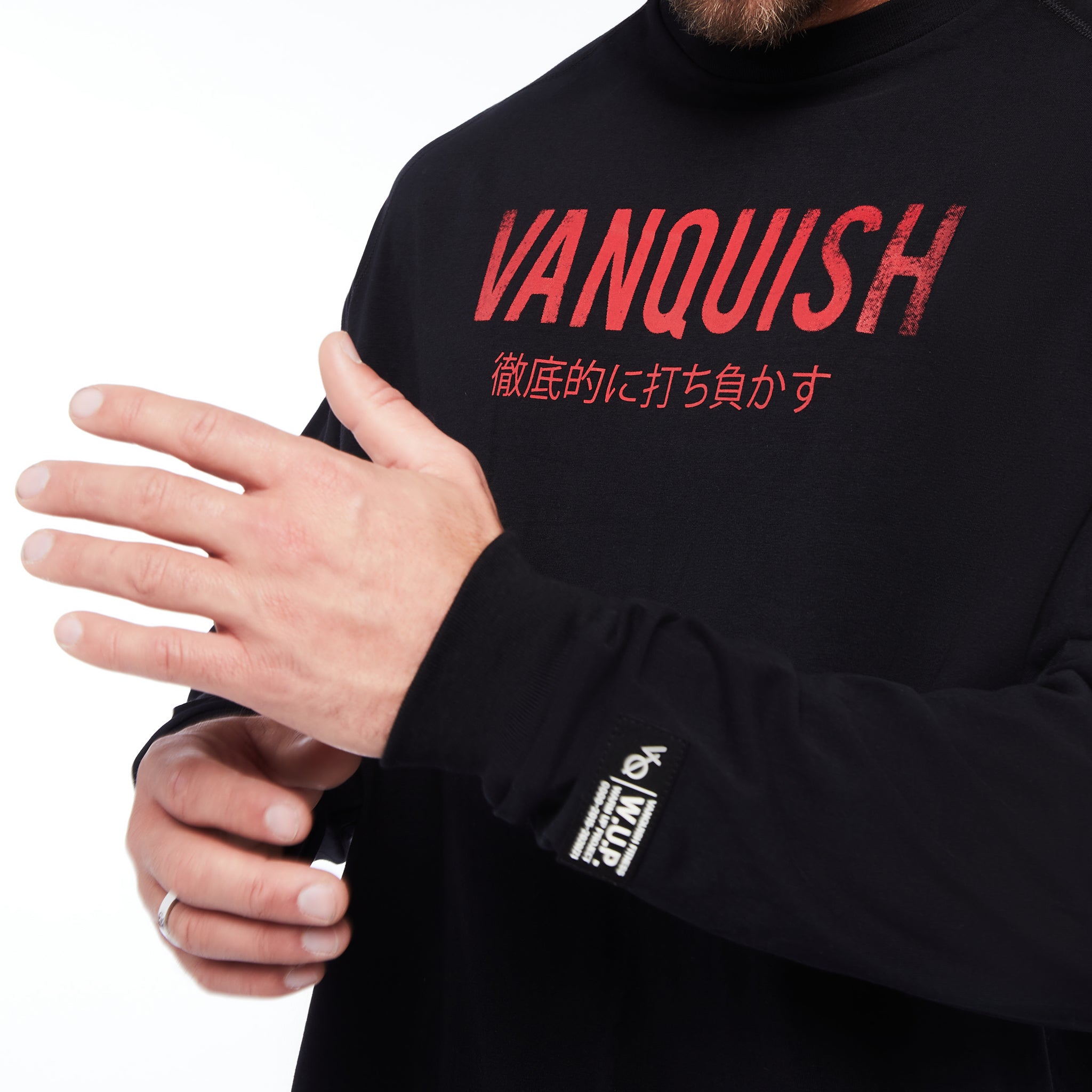 Vanquish Warm Up Project Japan Oversized Long Sleeve T Shirt