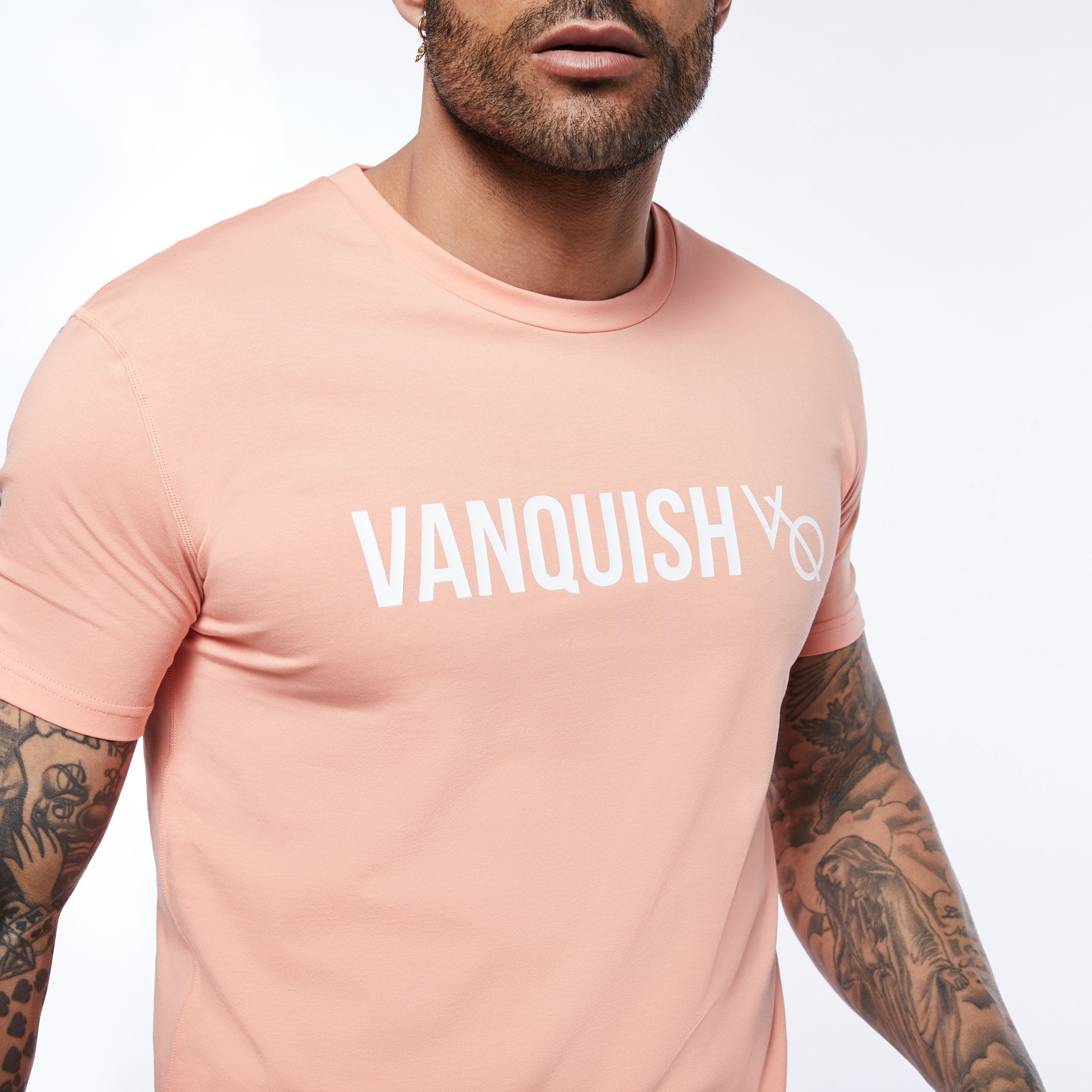 Vanquish Triumph Peach T Shirt