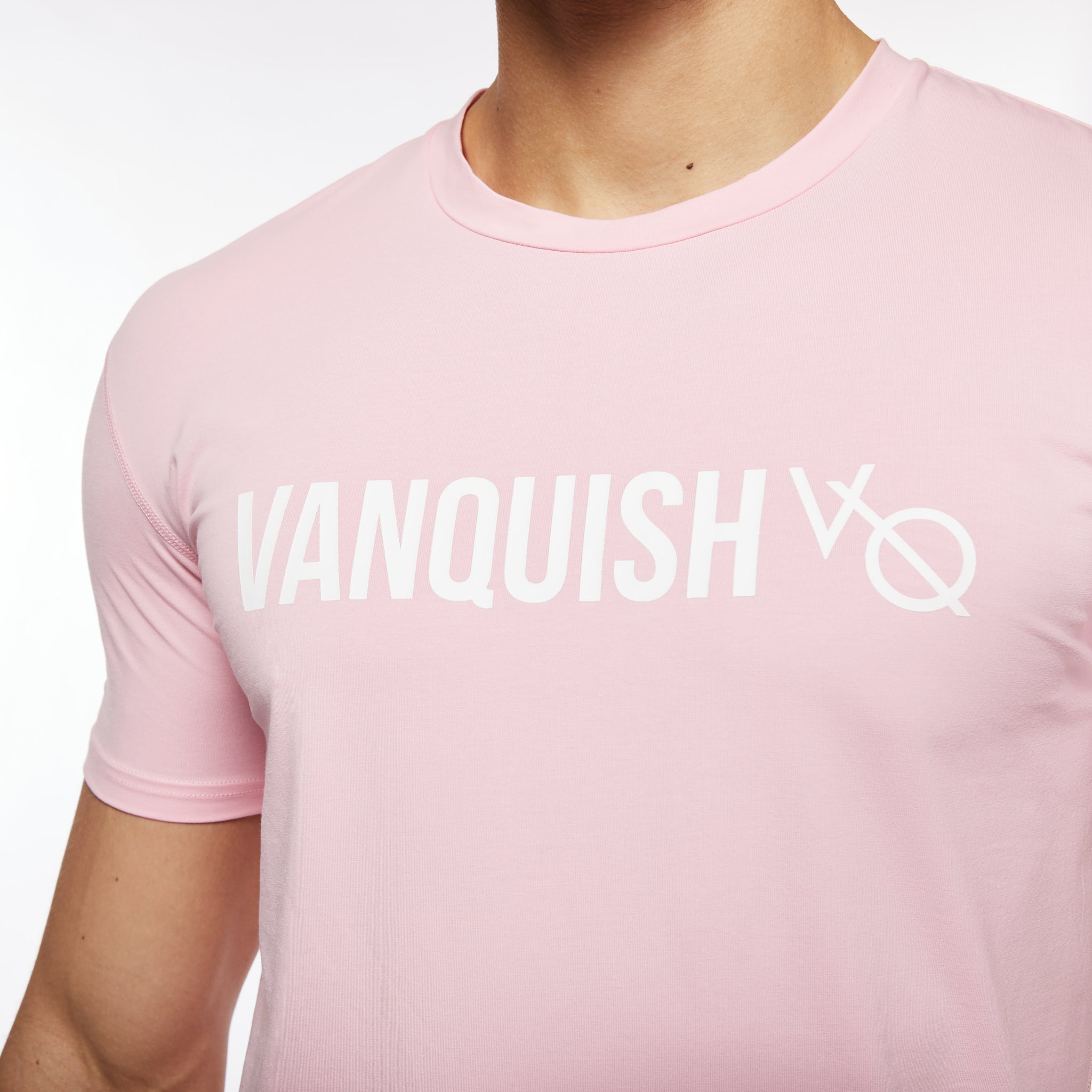 Vanquish Triumph Pink T Shirt