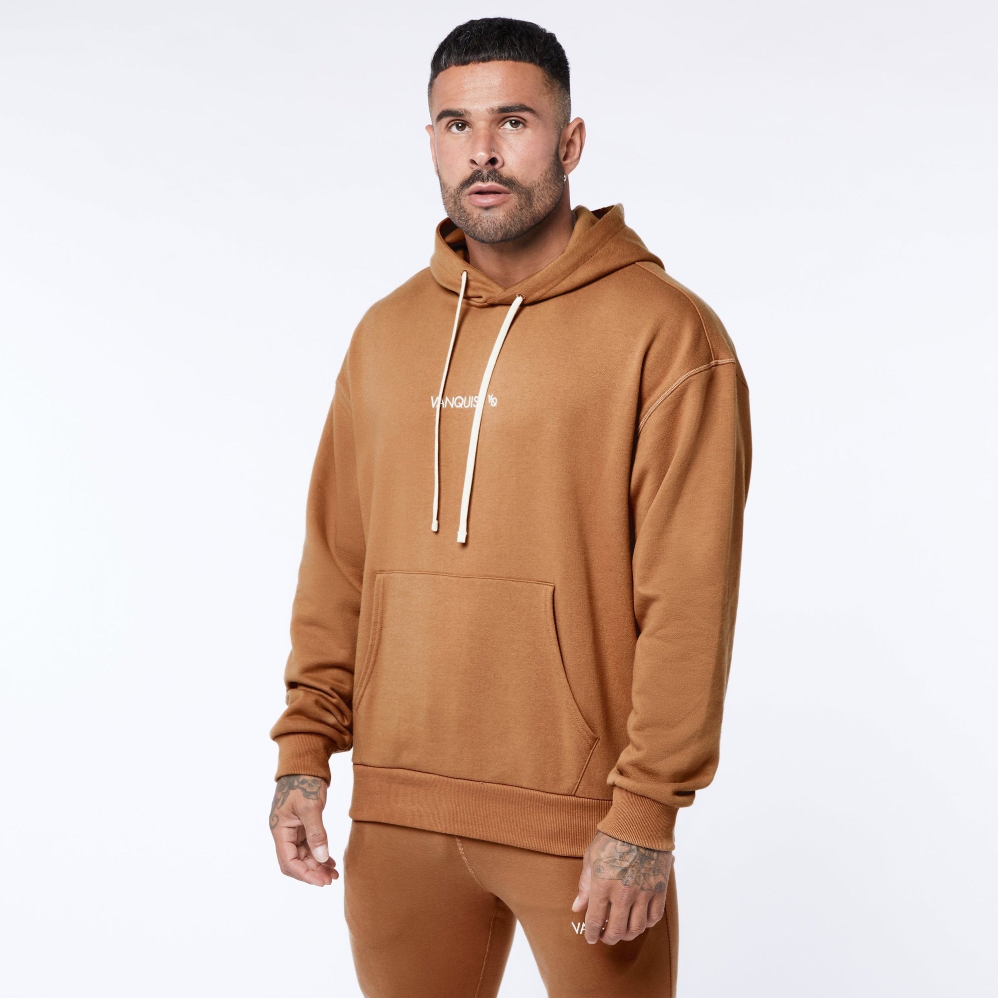 Vanquish Core Camel Oversized Hoodie - Vanquish Fitness