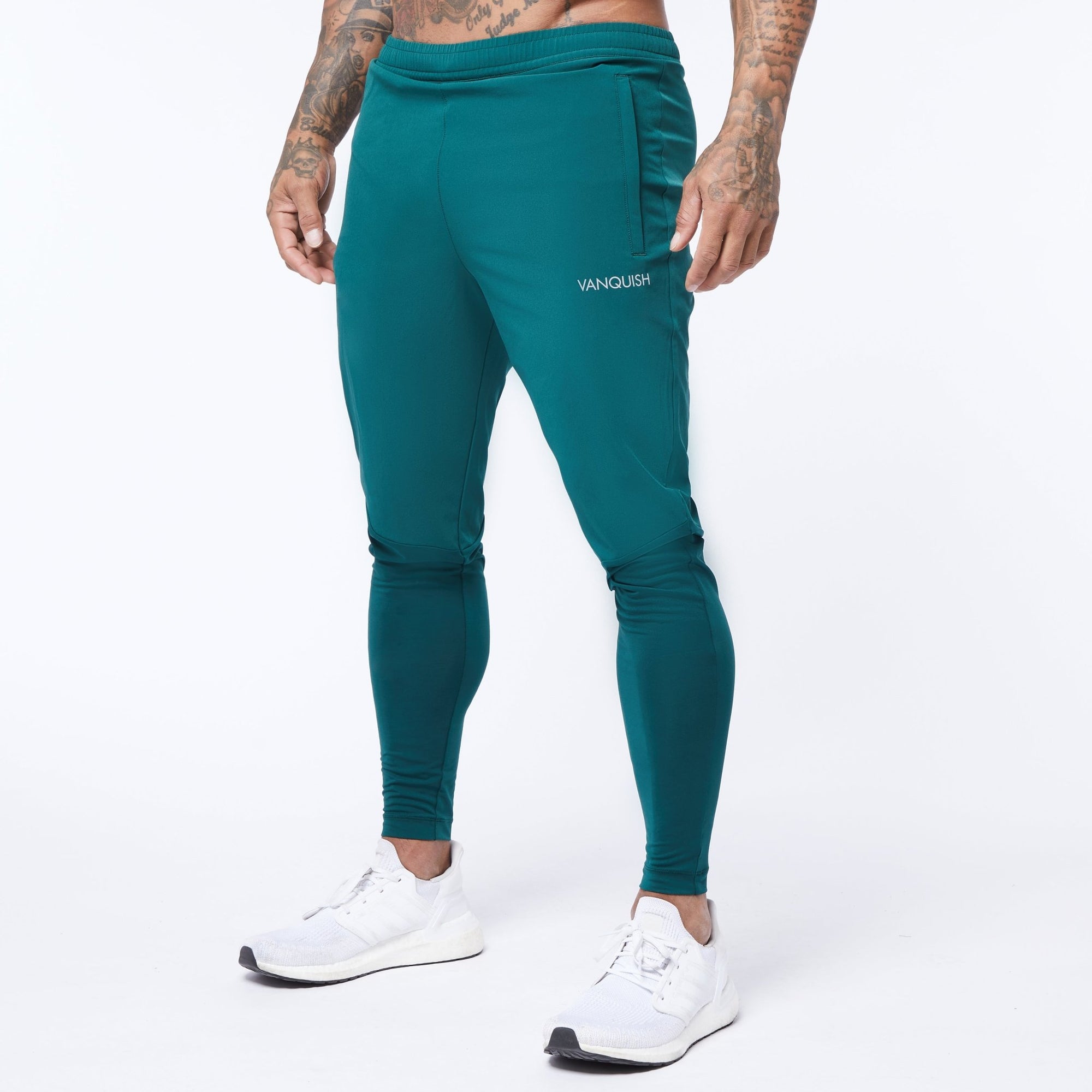 Vanquish Core Performance Forest Green Training Pants - Vanquish Fitness