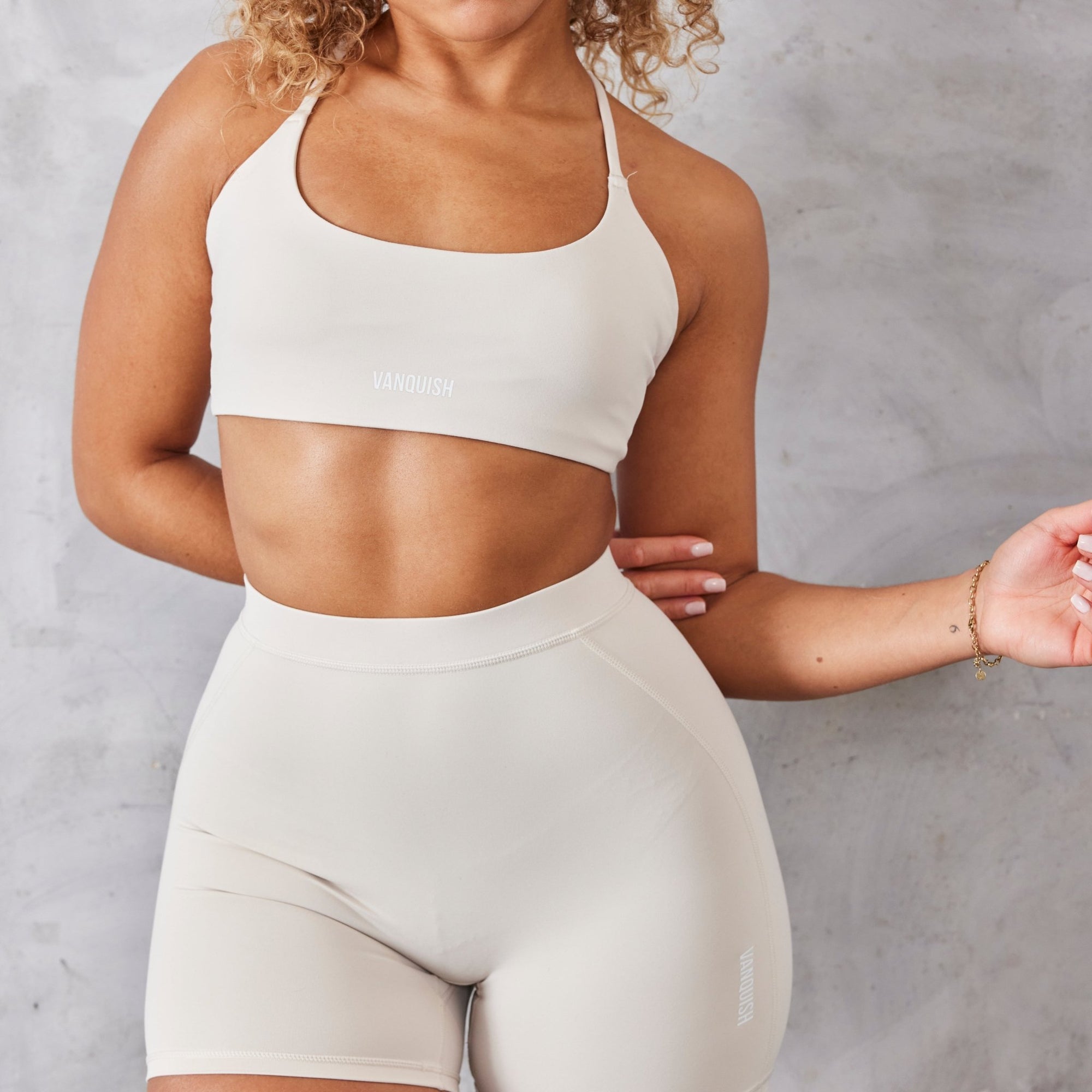 Vanquish Enhance Nude Shorts - Vanquish Fitness
