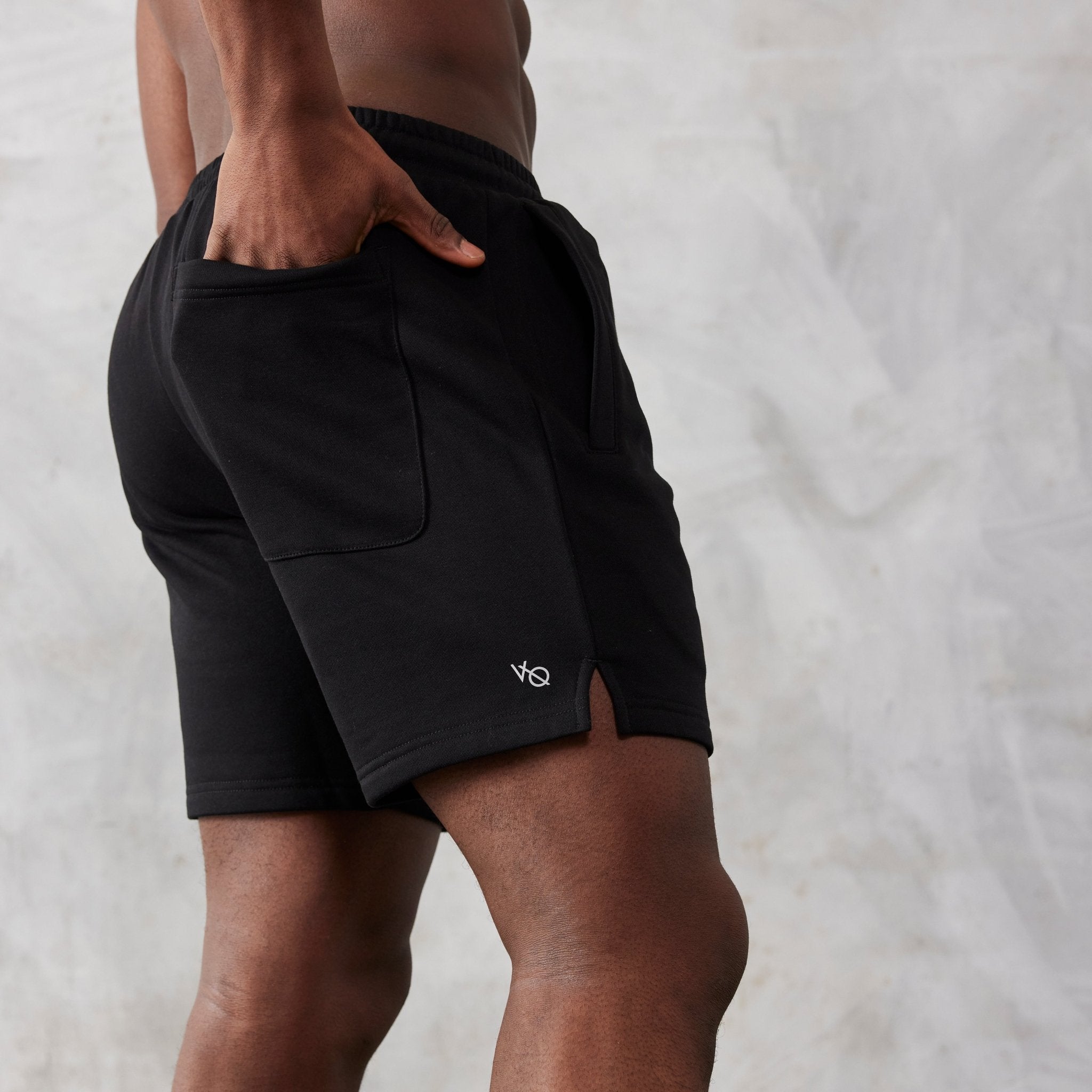 Vanquish Essential Black Regular Fit Shorts - Vanquish Fitness