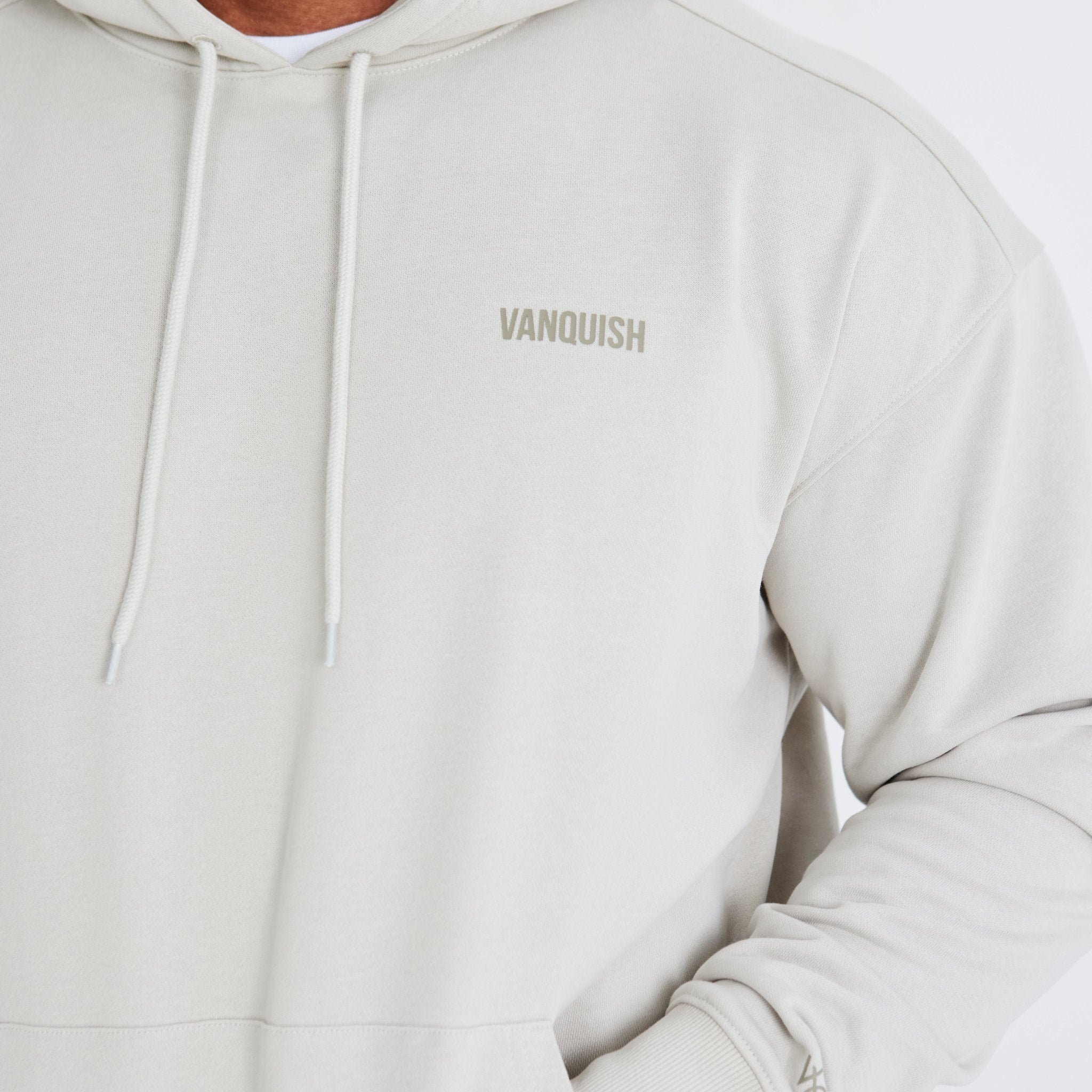 Vanquish Essential Stone Oversized Pullover Hoodie - Vanquish Fitness